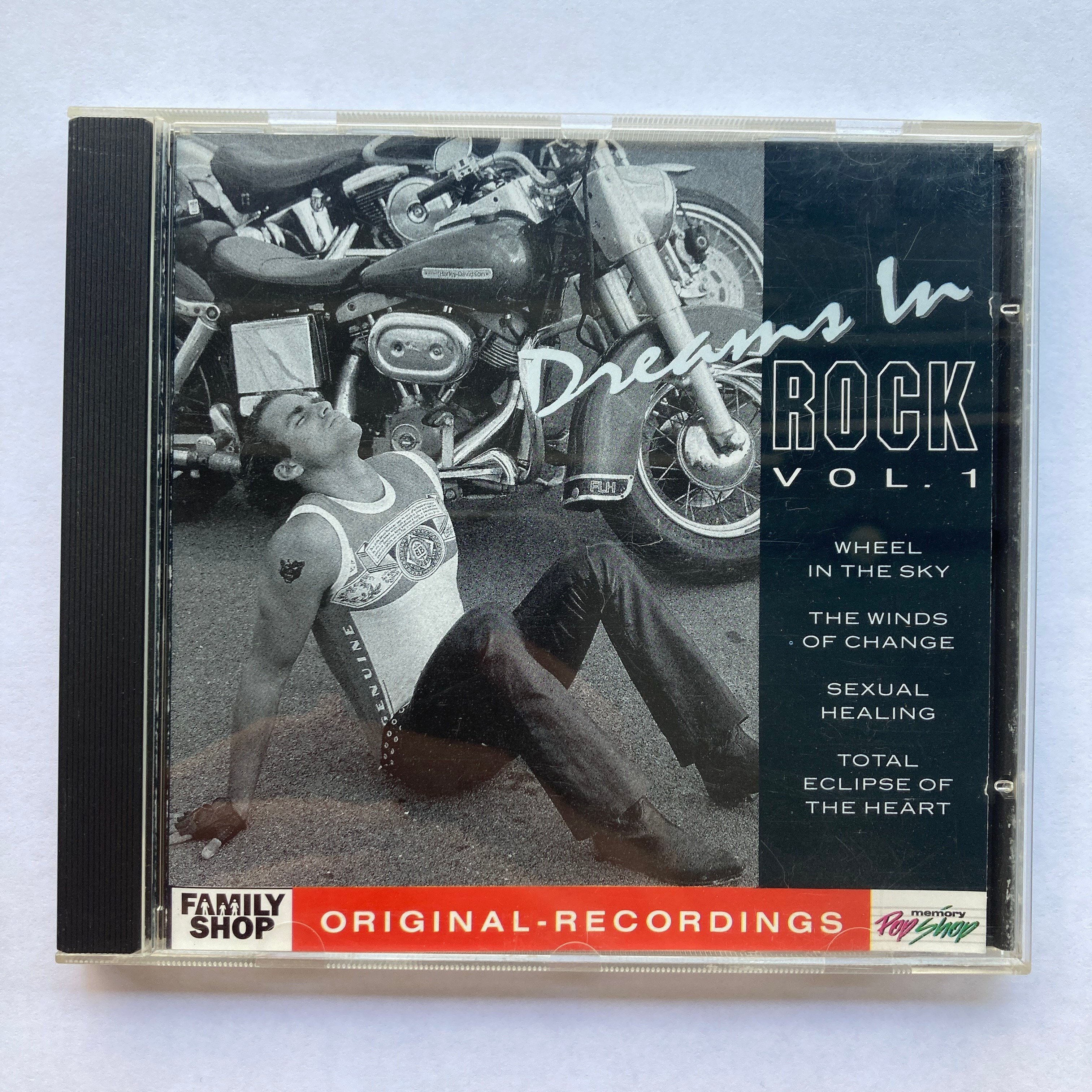 VARIOUS – DREAMS IN ROCK VOL. 1