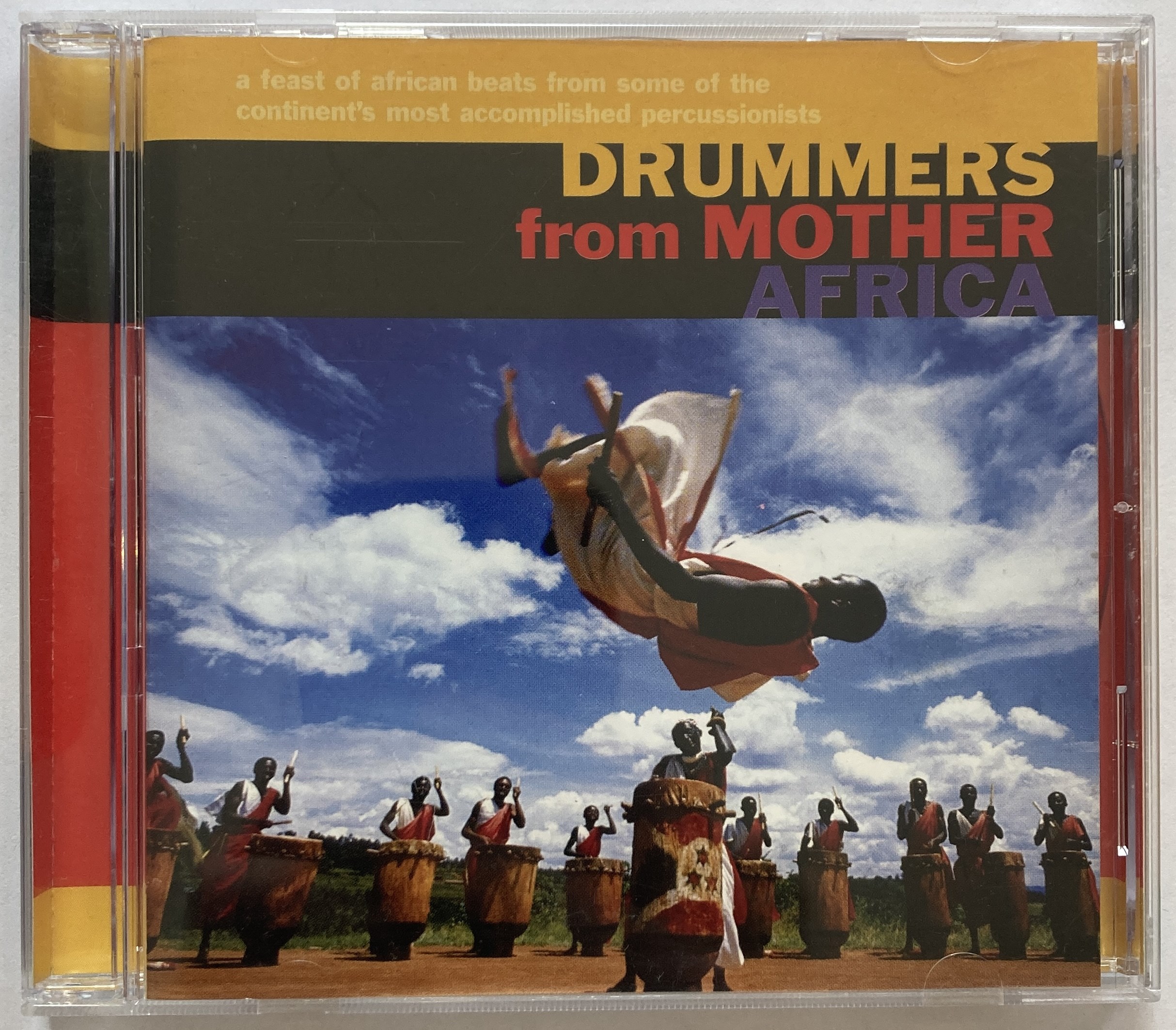 VARIOUS - DRUMMERS FROM MOTHER AFRICA