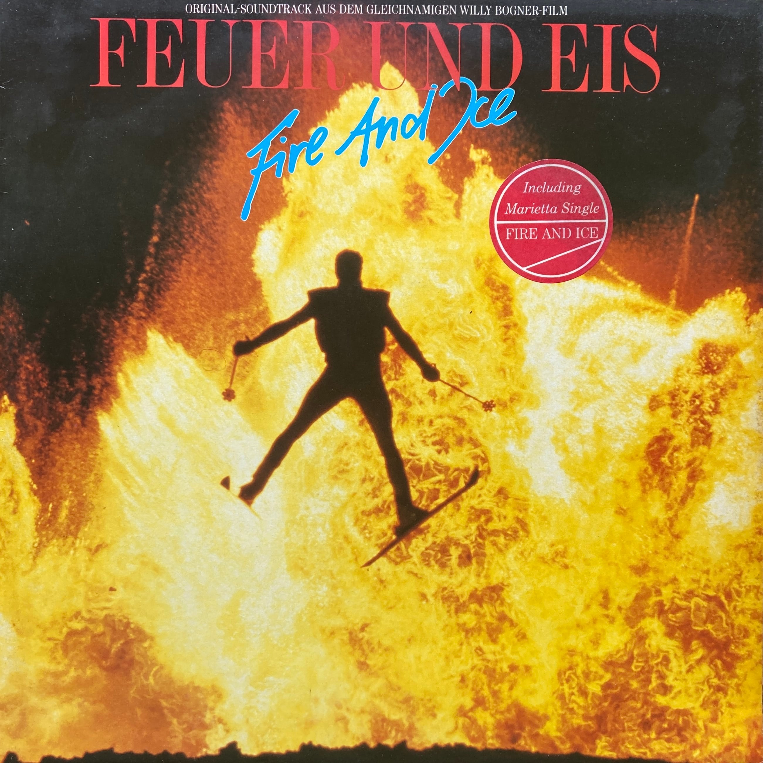 VARIOUS – FEUER UND EIS = FIRE AND ICE (ORIGINAL-SOUNDTRACK AUS DEM GLEICHNAMIGEN WILLY BOGNER-FILM)