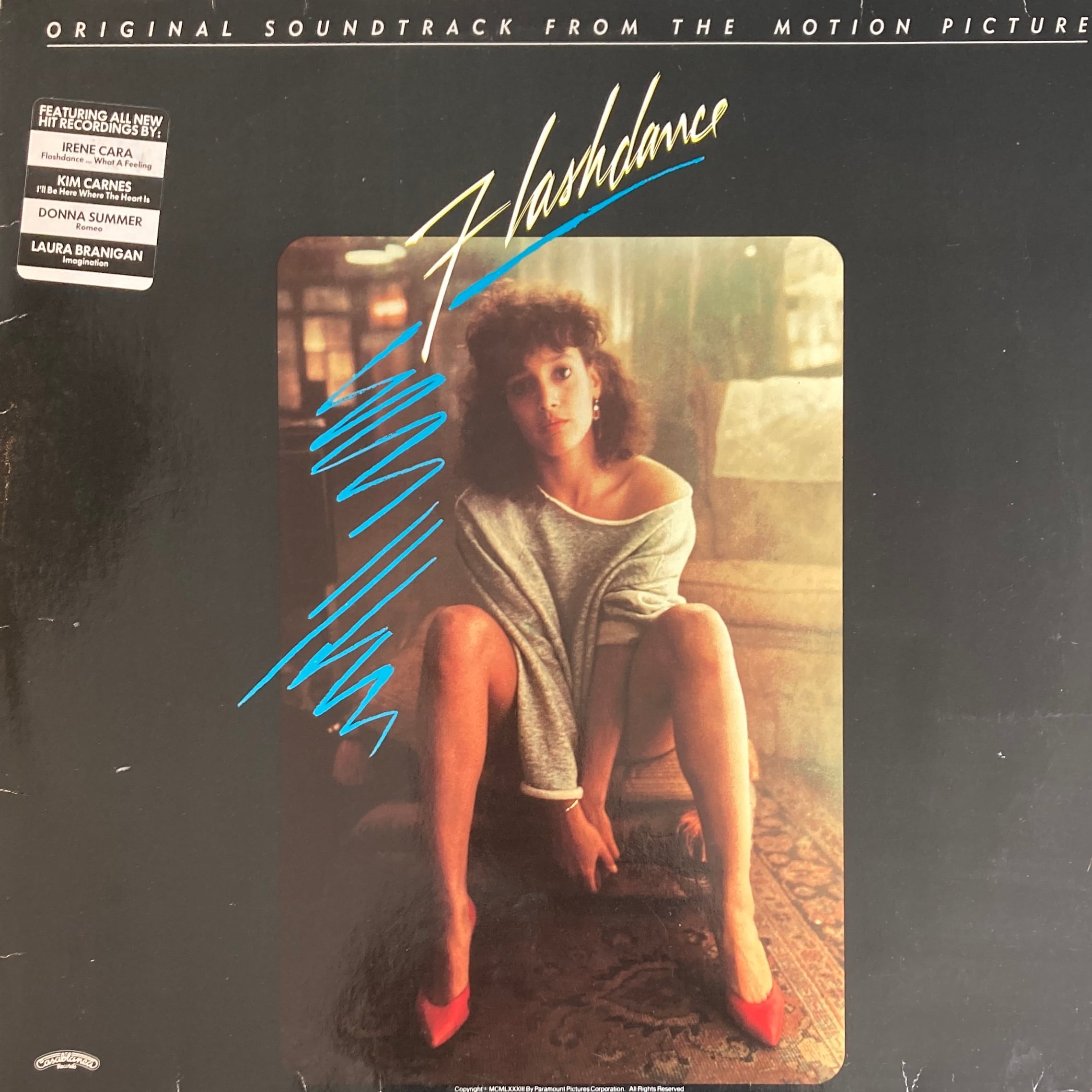 VARIOUS – FLASHDANCE (ORIGINAL SOUNDTRACK FROM THE MOTION PICTURE)