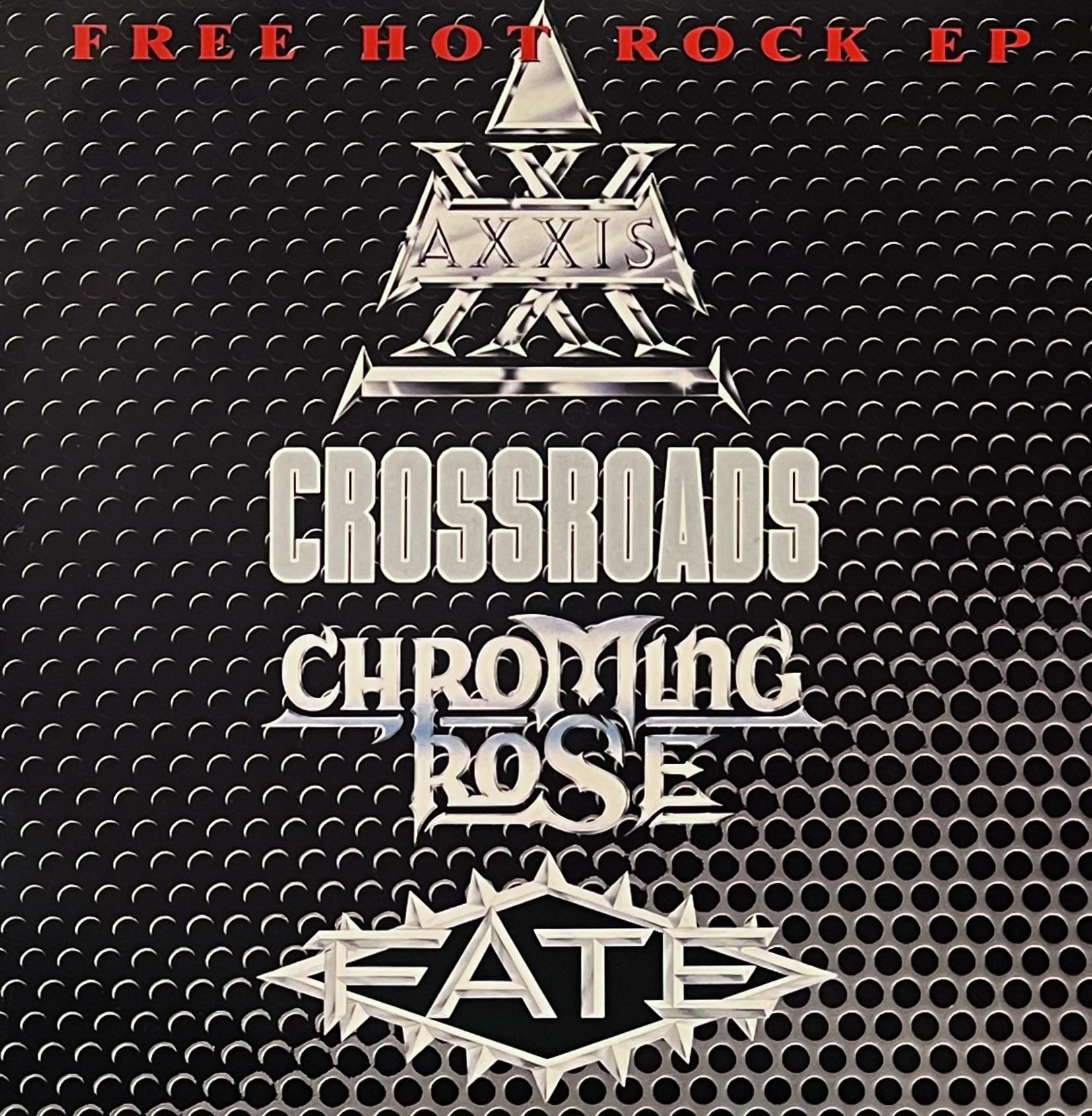 VARIOUS – FREE HOT ROCK EP