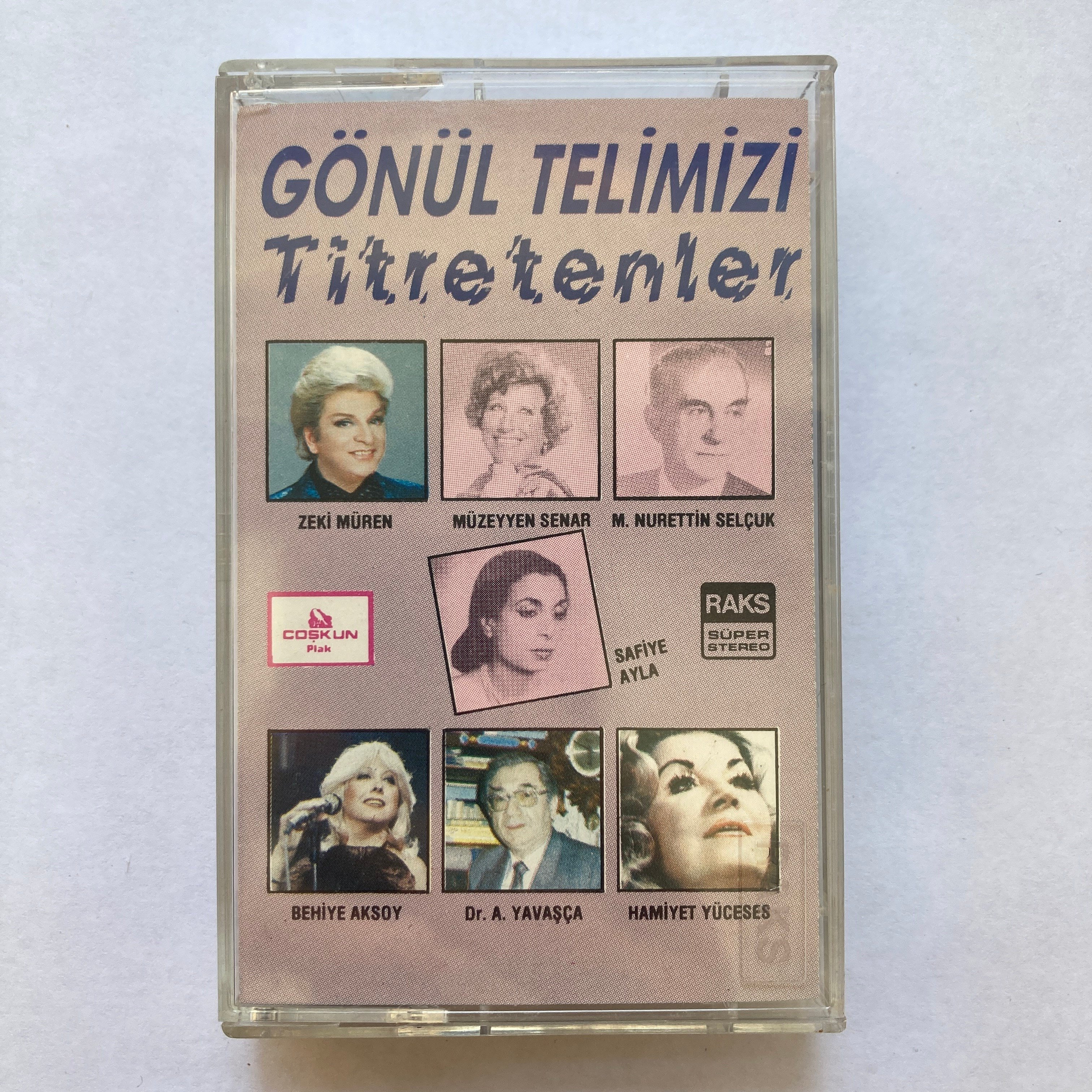 VARIOUS – GÖNÜL TELIMIZI TITRETENLER