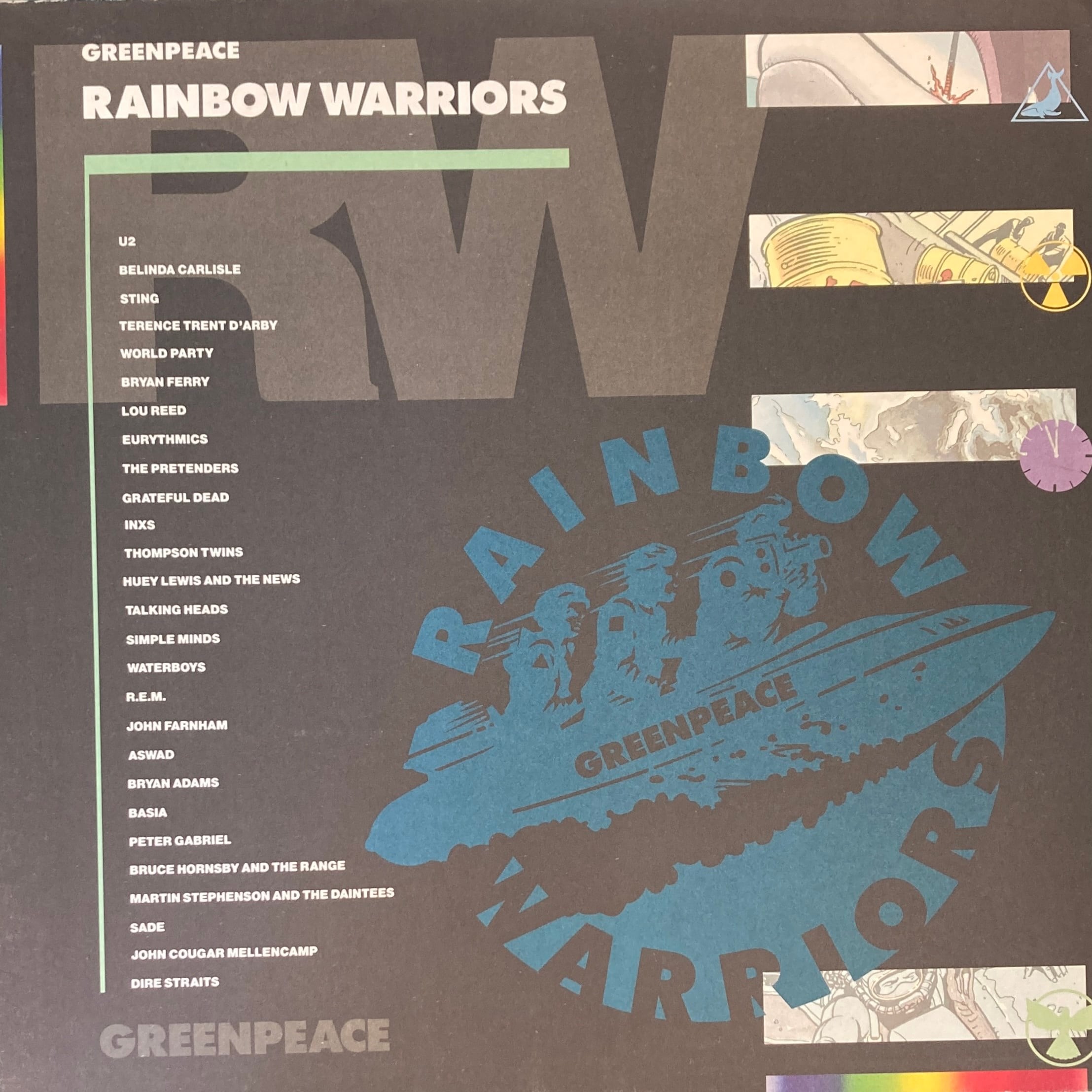 VARIOUS – GREENPEACE RAINBOW WARRIORS