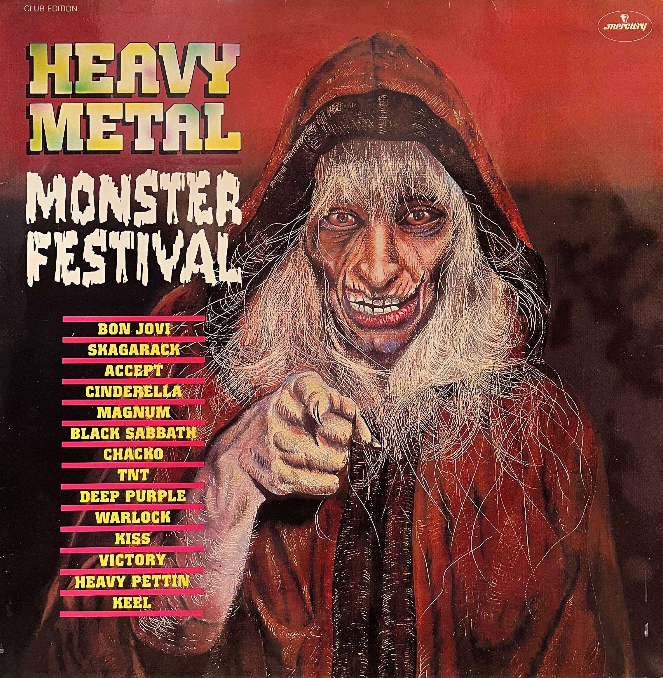 VARIOUS - HEAVY METAL MONSTER FESTIVAL 