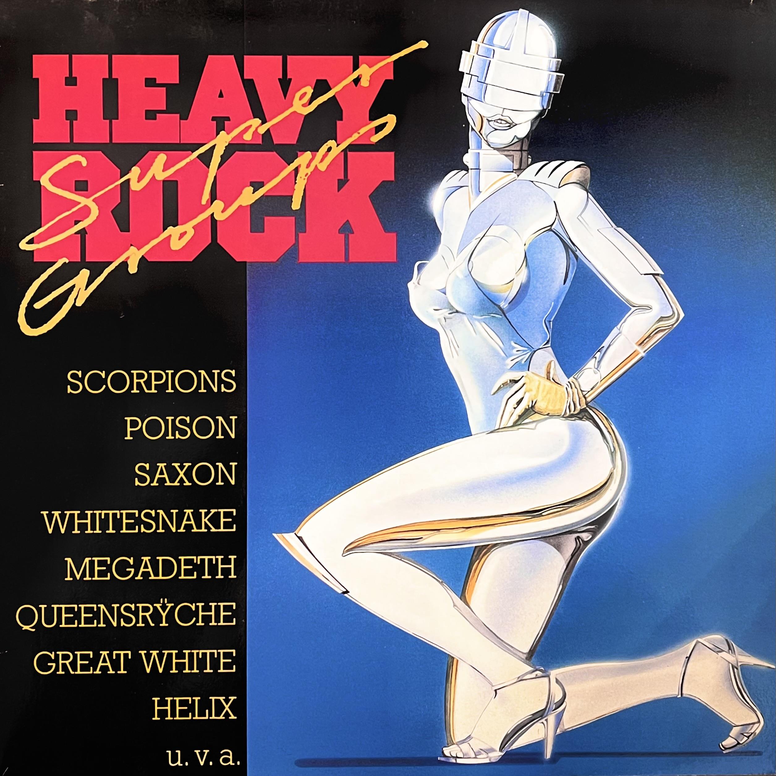 VARIOUS - HEAVY ROCK SUPER GROUPS