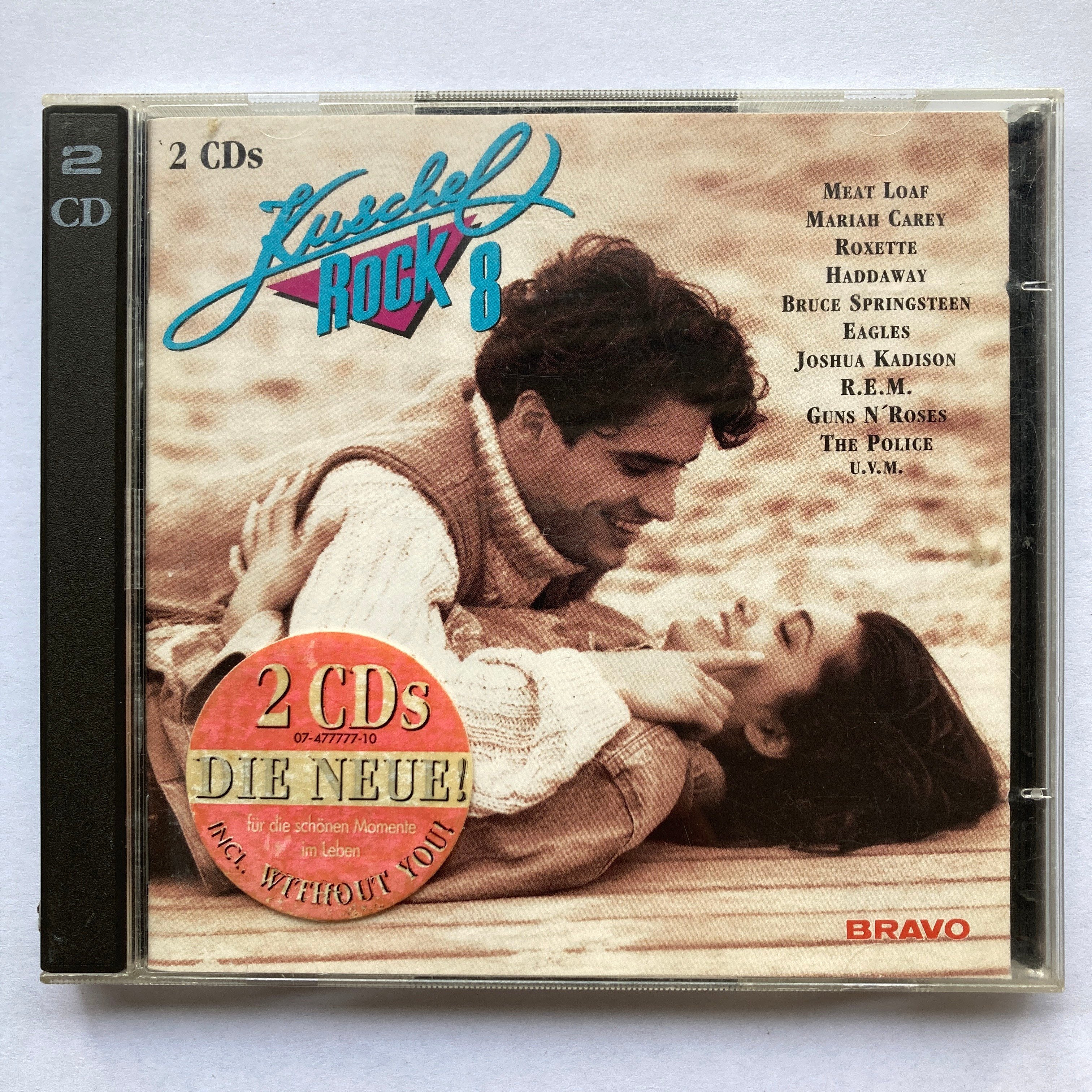 VARIOUS – KUSCHELROCK 8