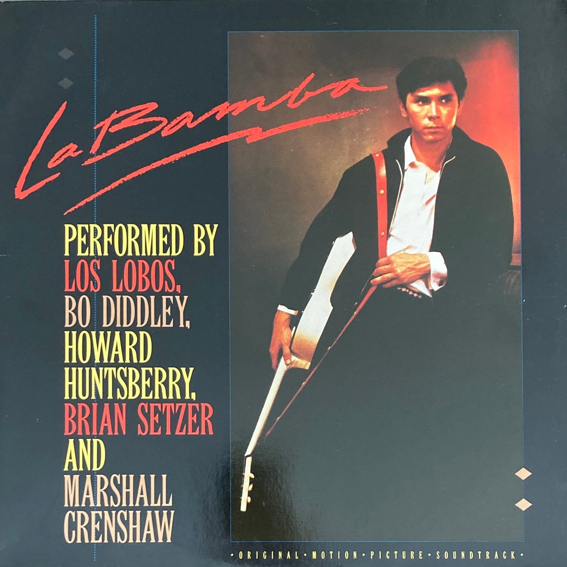 VARIOUS – LA BAMBA (ORIGINAL MOTION PICTURE SOUNDTRACK)