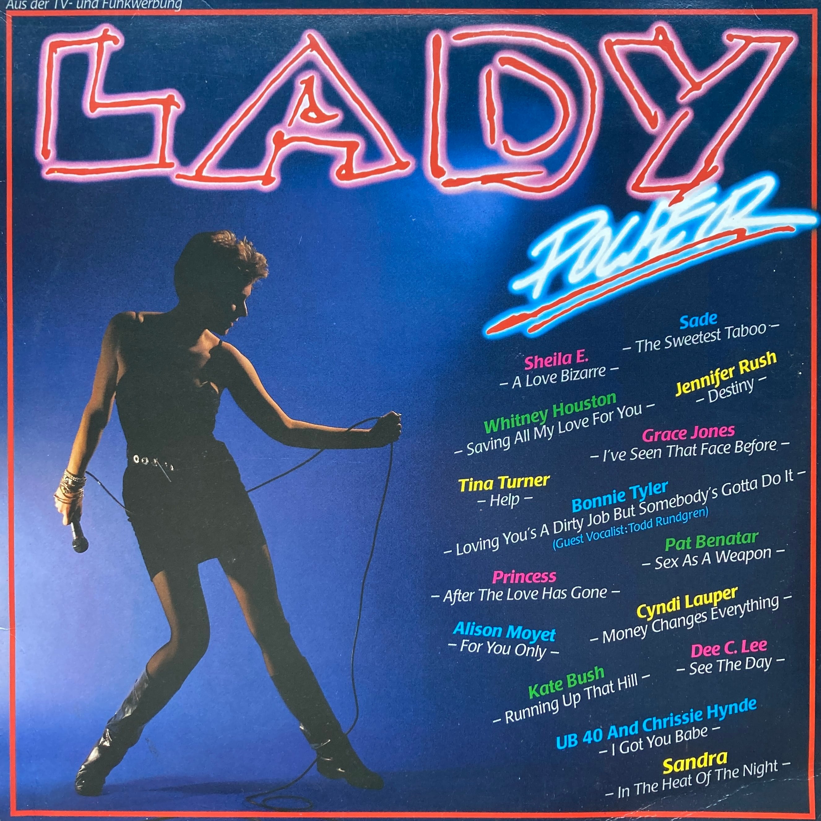 VARIOUS - LADY POWER