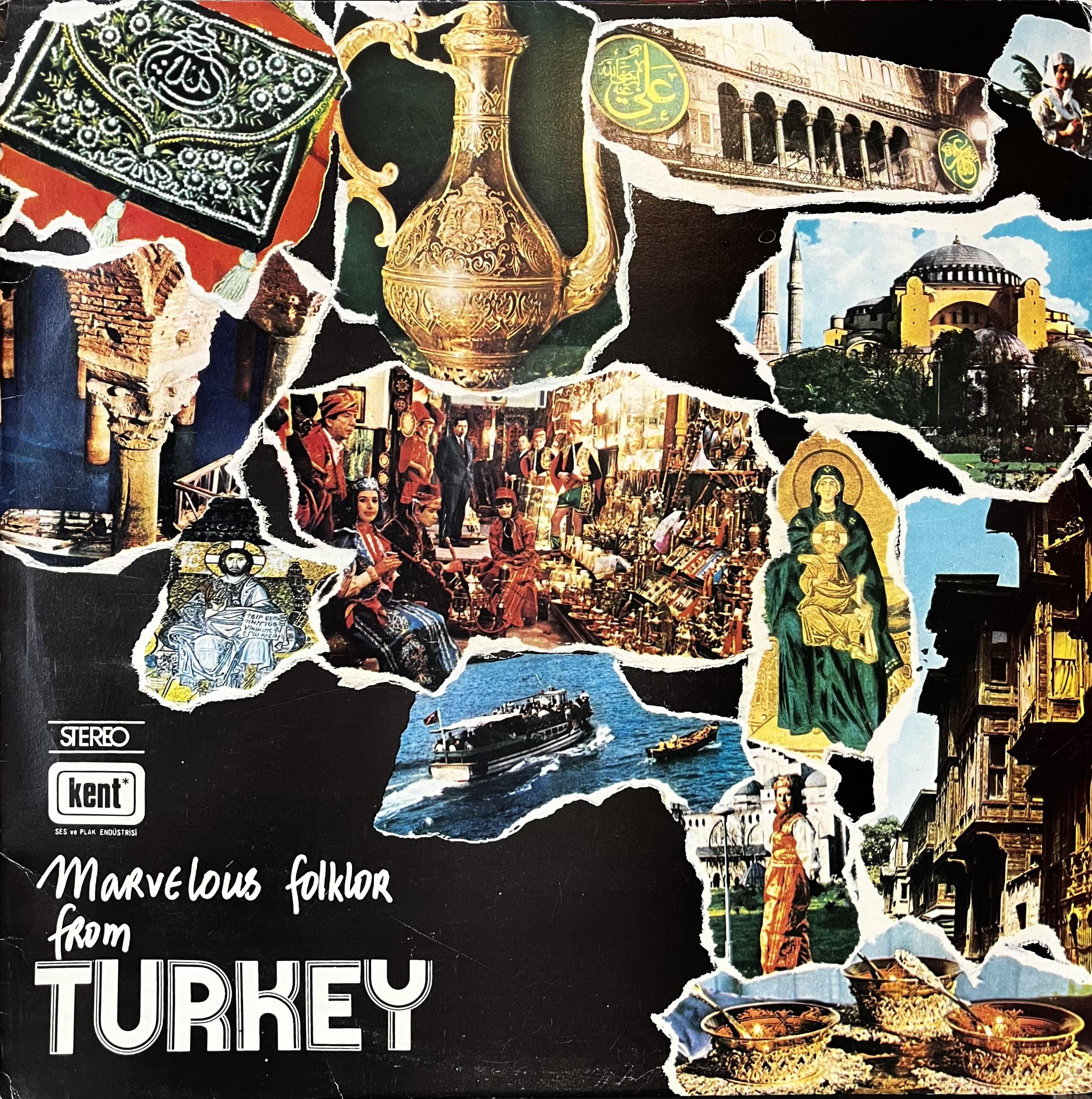 VARIOUS - MARVELOUS FOLKLOR FROM TURKEY 