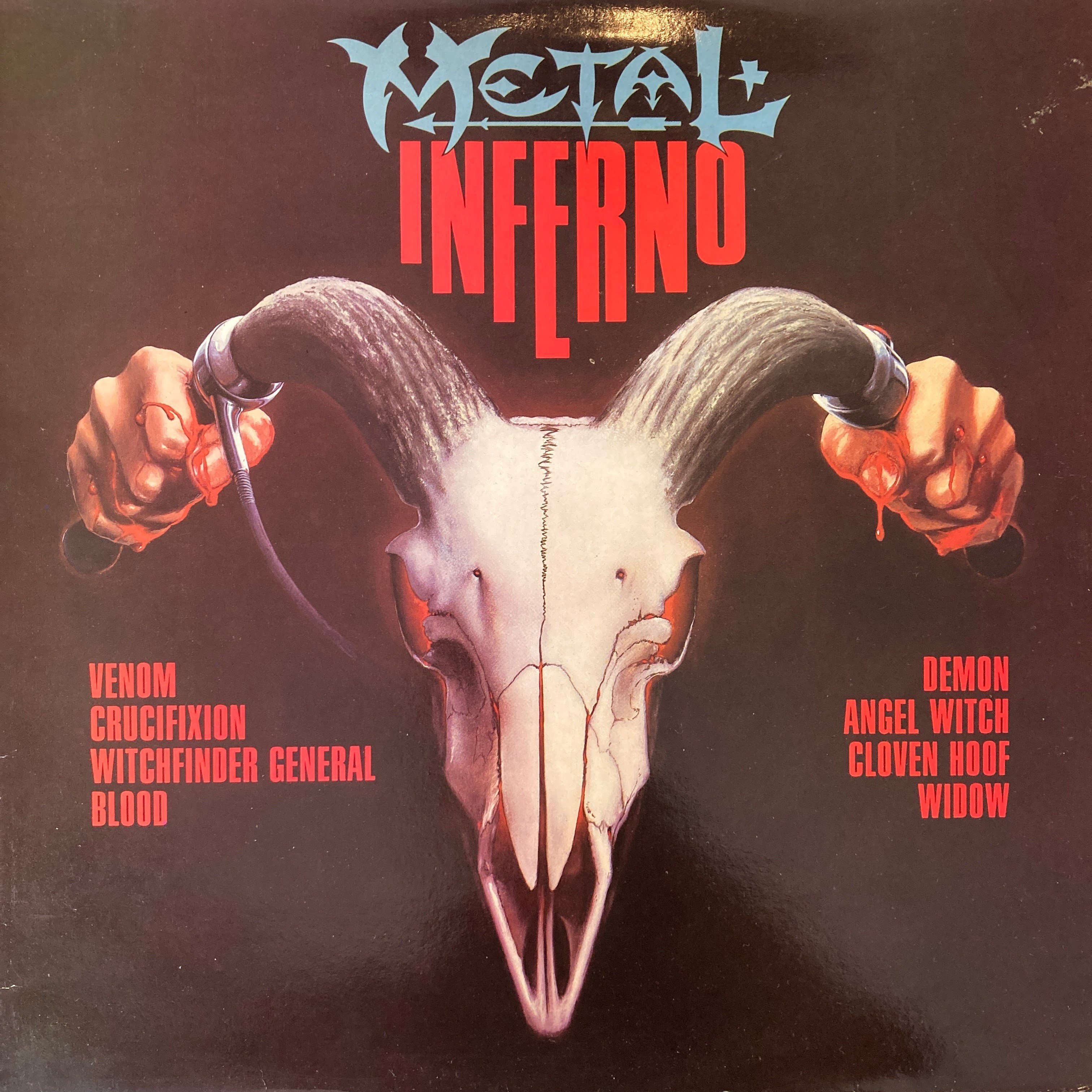 VARIOUS – METAL INFERNO