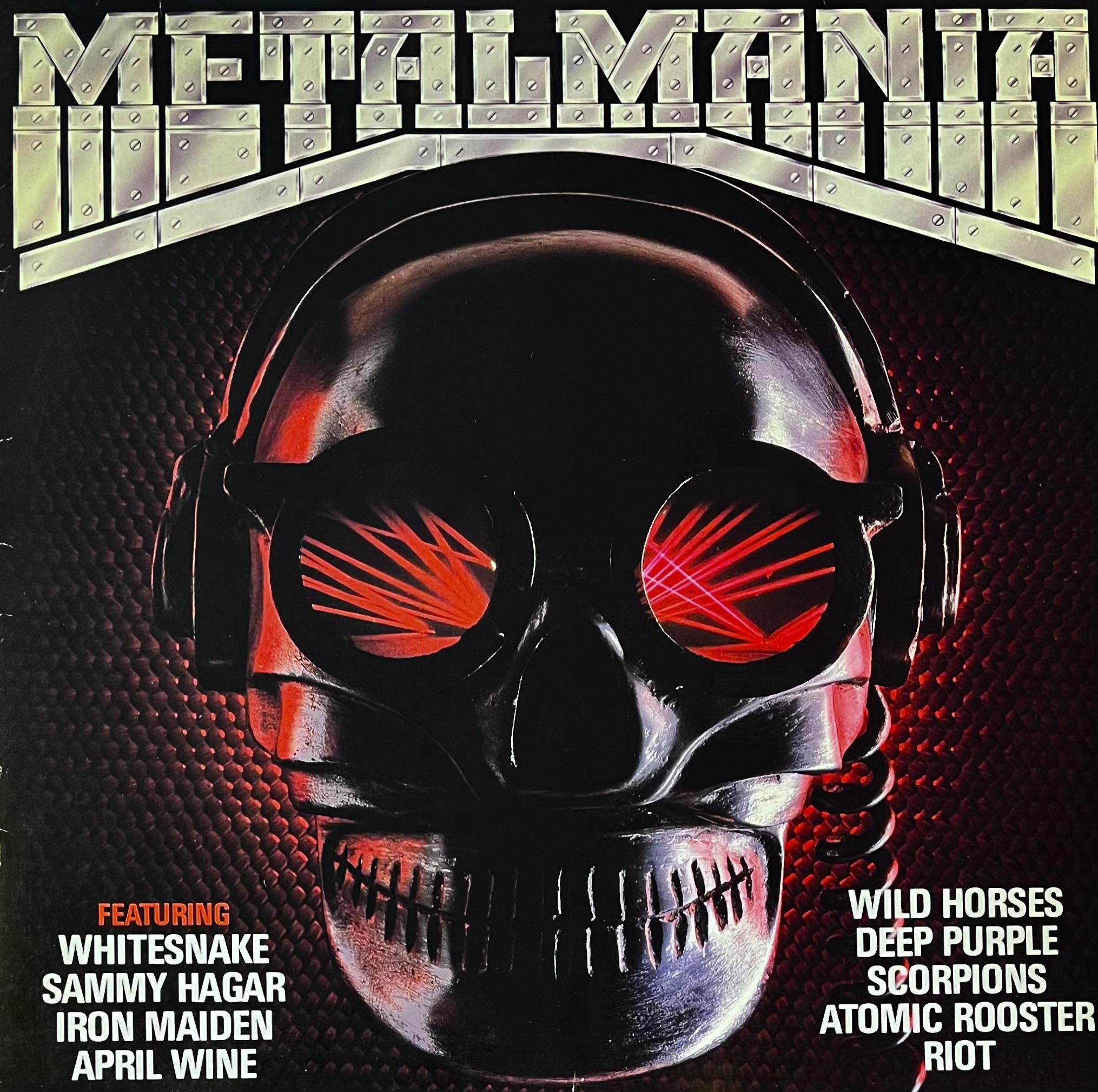 VARIOUS – METALMANIA