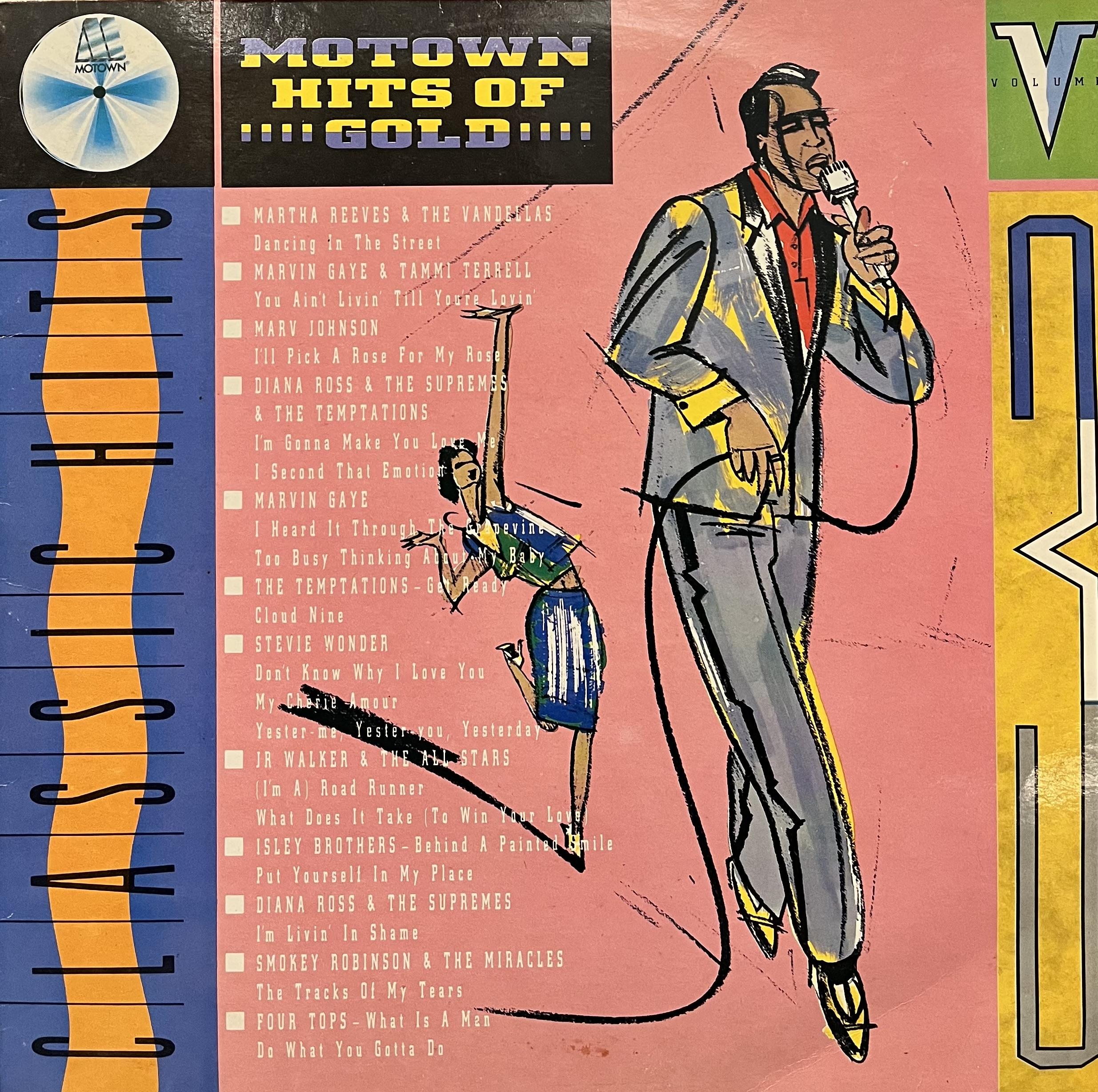 VARIOUS - MOTOWN HITS OF GOLD