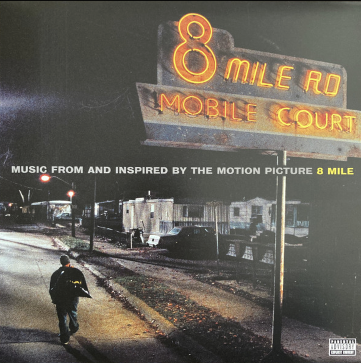 VARIOUS – MUSIC FROM AND INSPIRED BY THE MOTION PICTURE 8 MILE