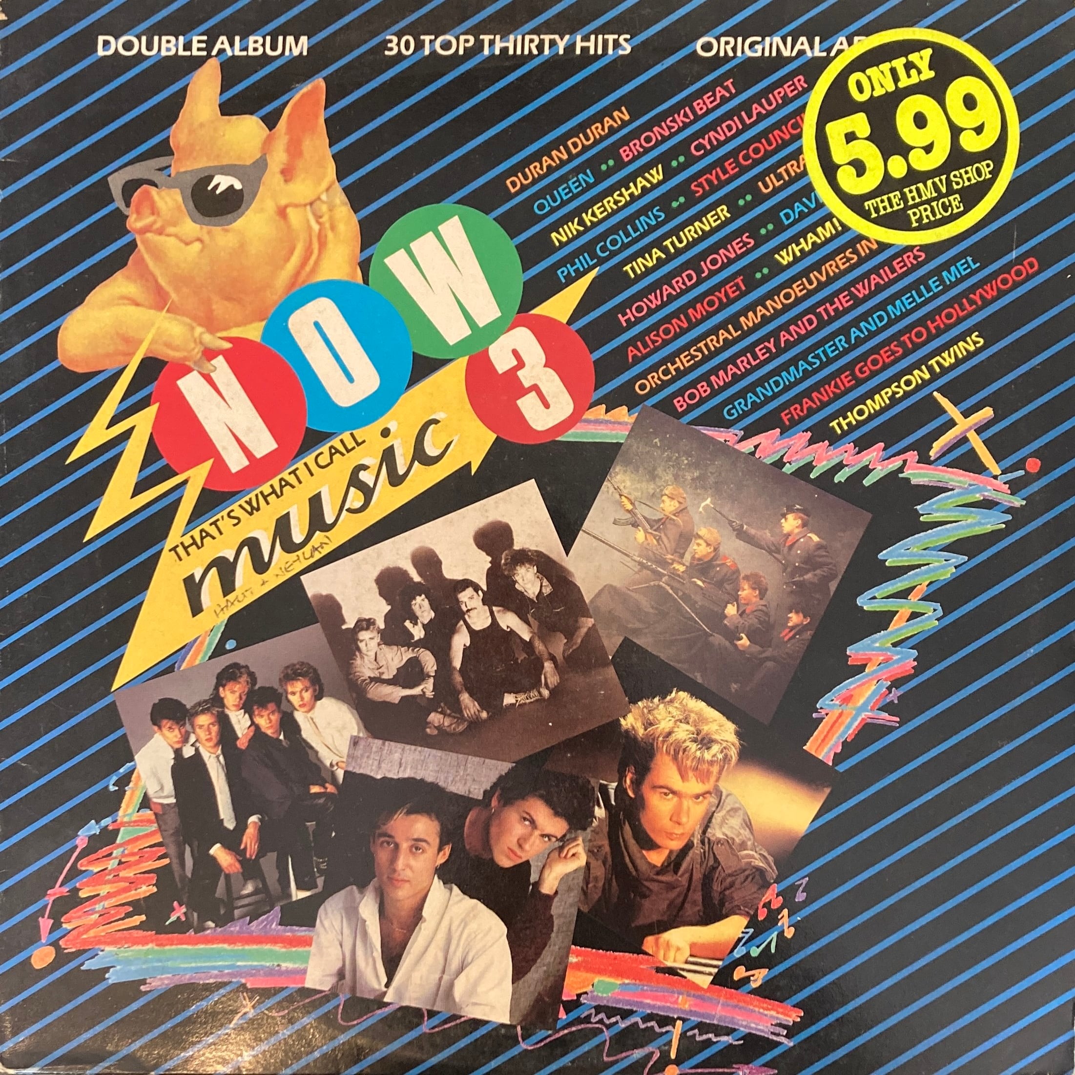VARIOUS – NOW THAT'S WHAT I CALL MUSIC 3