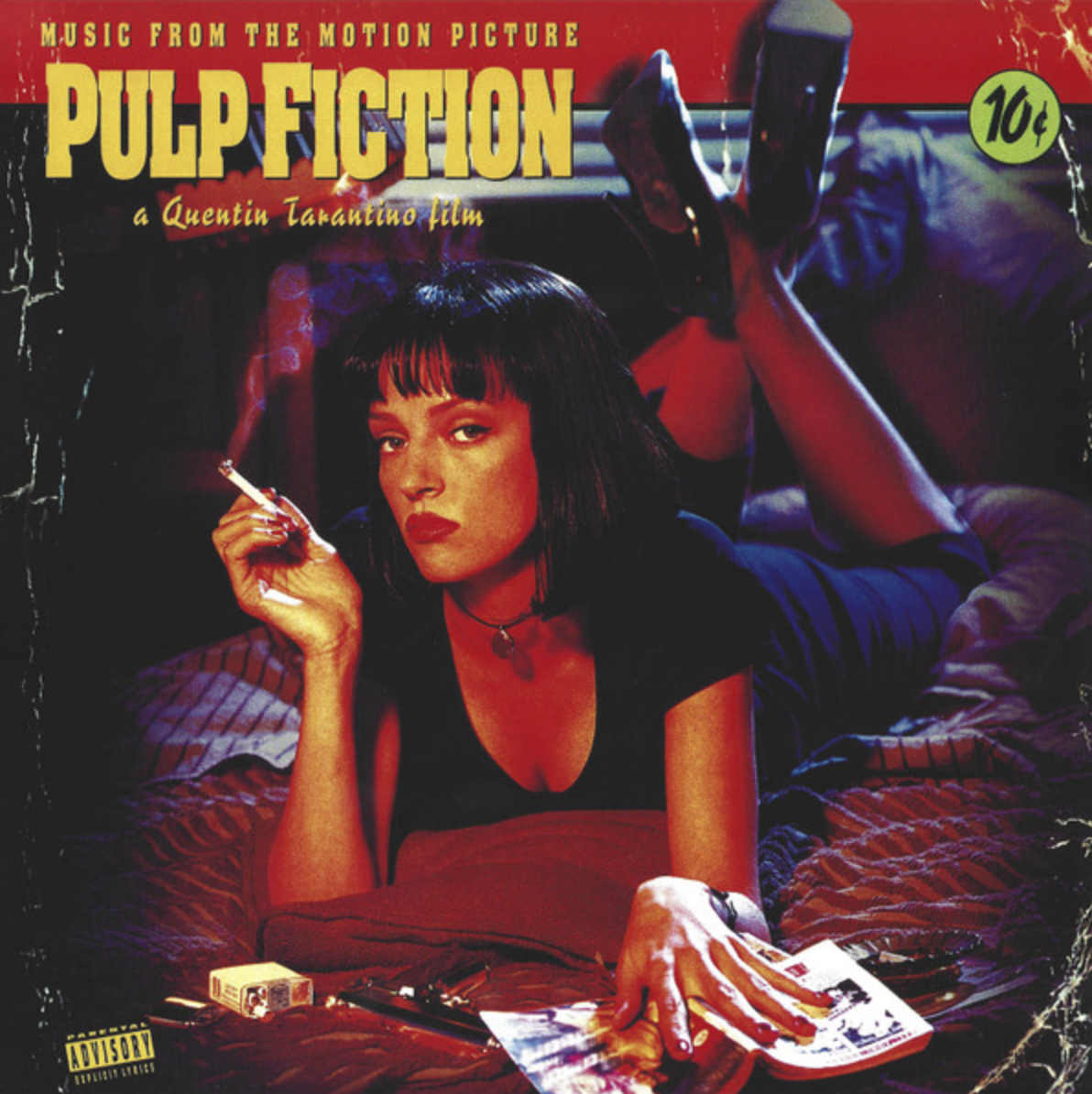 VARIOUS – PULP FICTION (MUSIC FROM THE MOTION PICTURE)