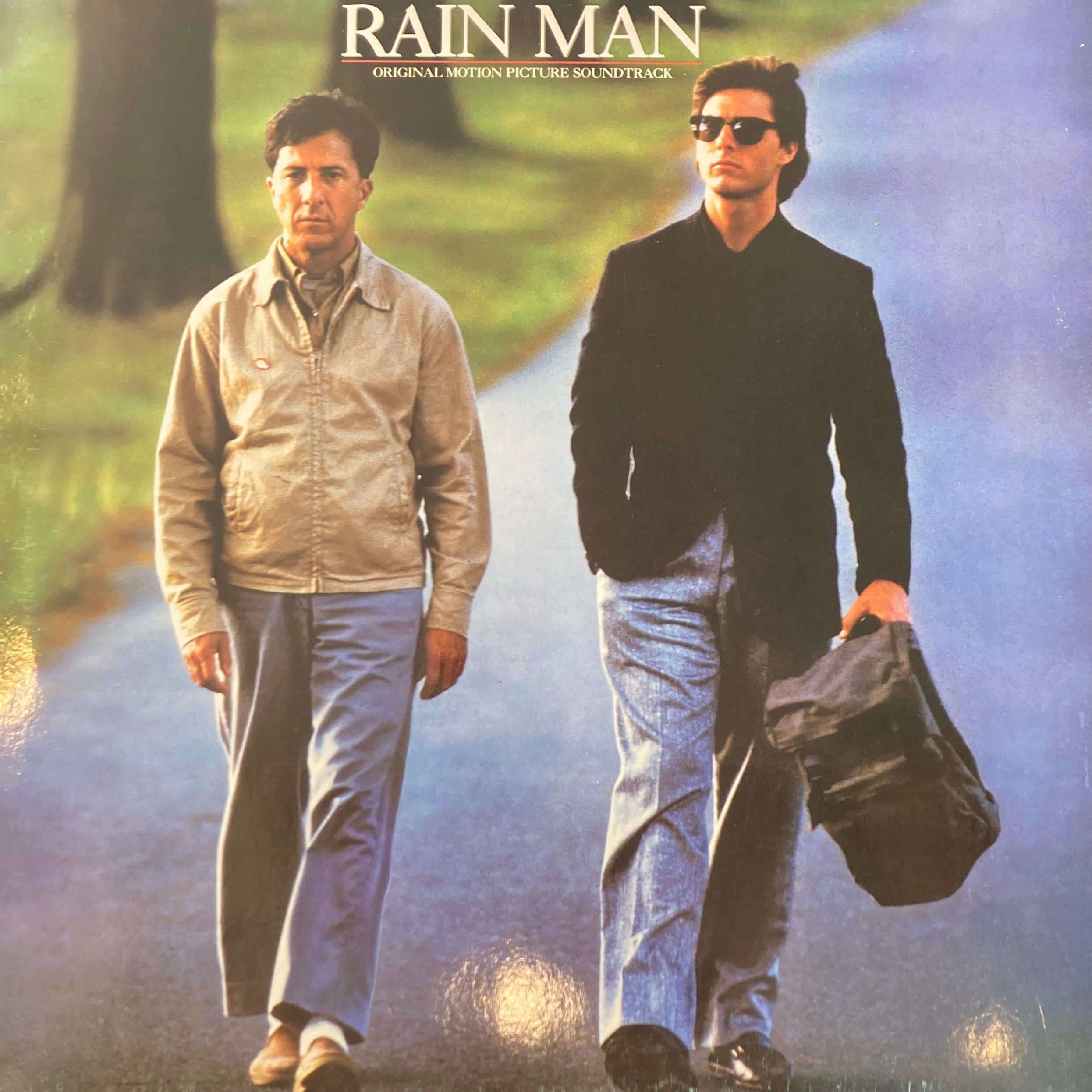 VARIOUS – RAIN MAN (ORIGINAL MOTION PICTURE SOUNDTRACK)