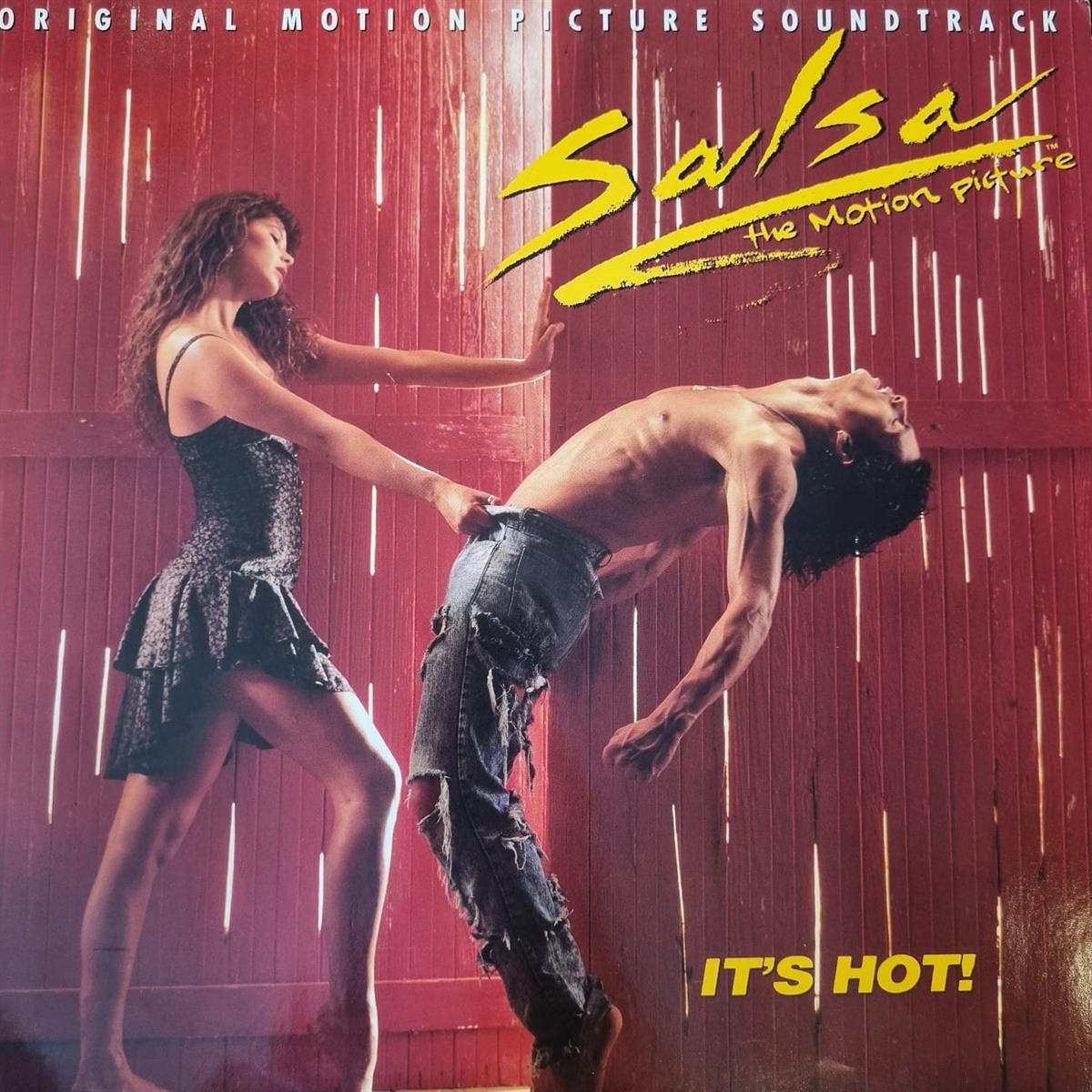 VARIOUS - SALSA THE MOTION PICTURE (ORIGINAL MOTION PICTURE SOUNDTRACK) IT'S HOT!