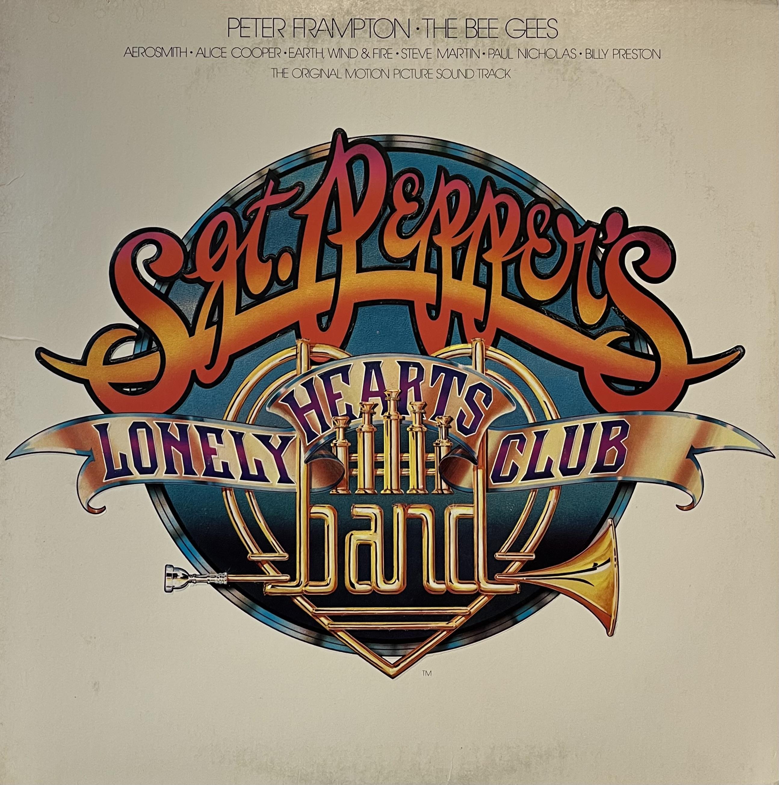 VARIOUS - SGT.PEPPER'S LONELY HEARTS CLUB BAND ( THE ORIGINAL MOTION PICTURE SOUNDTRACK )