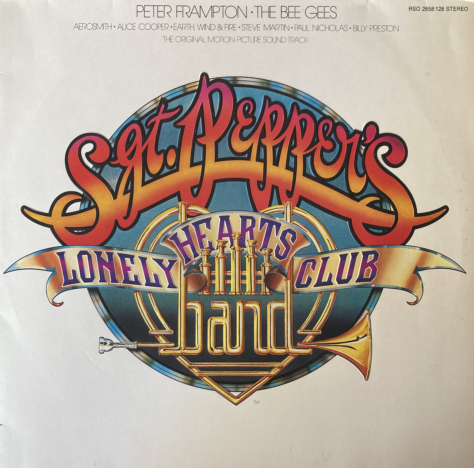 VARIOUS – SGT. PEPPER'S LONELY HEARTS CLUB BAND (THE ORIGINAL MOTION PICTURE SOUNDTRACK)