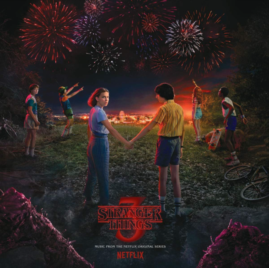 VARIOUS – STRANGER THINGS 3 (MUSIC FROM THE NETFLIX ORIGINAL SERIES)