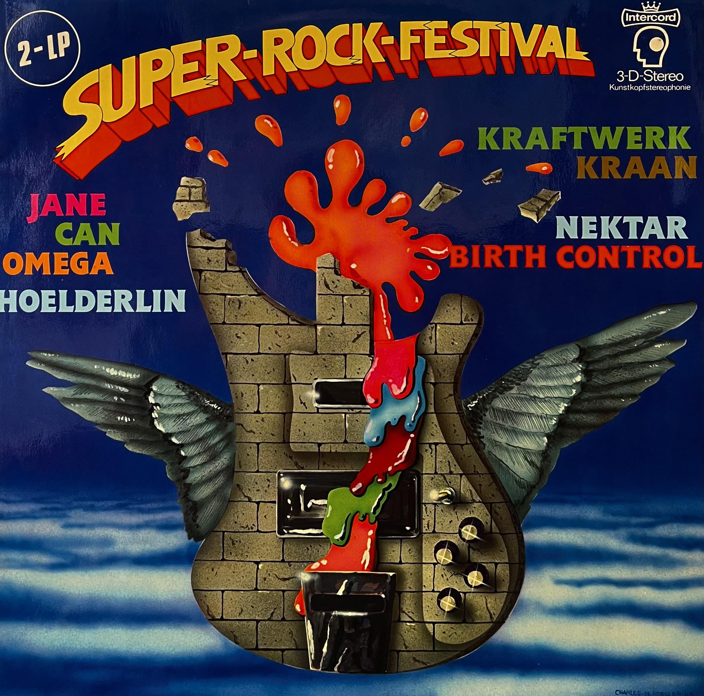 VARIOUS – SUPER ROCK FESTIVAL