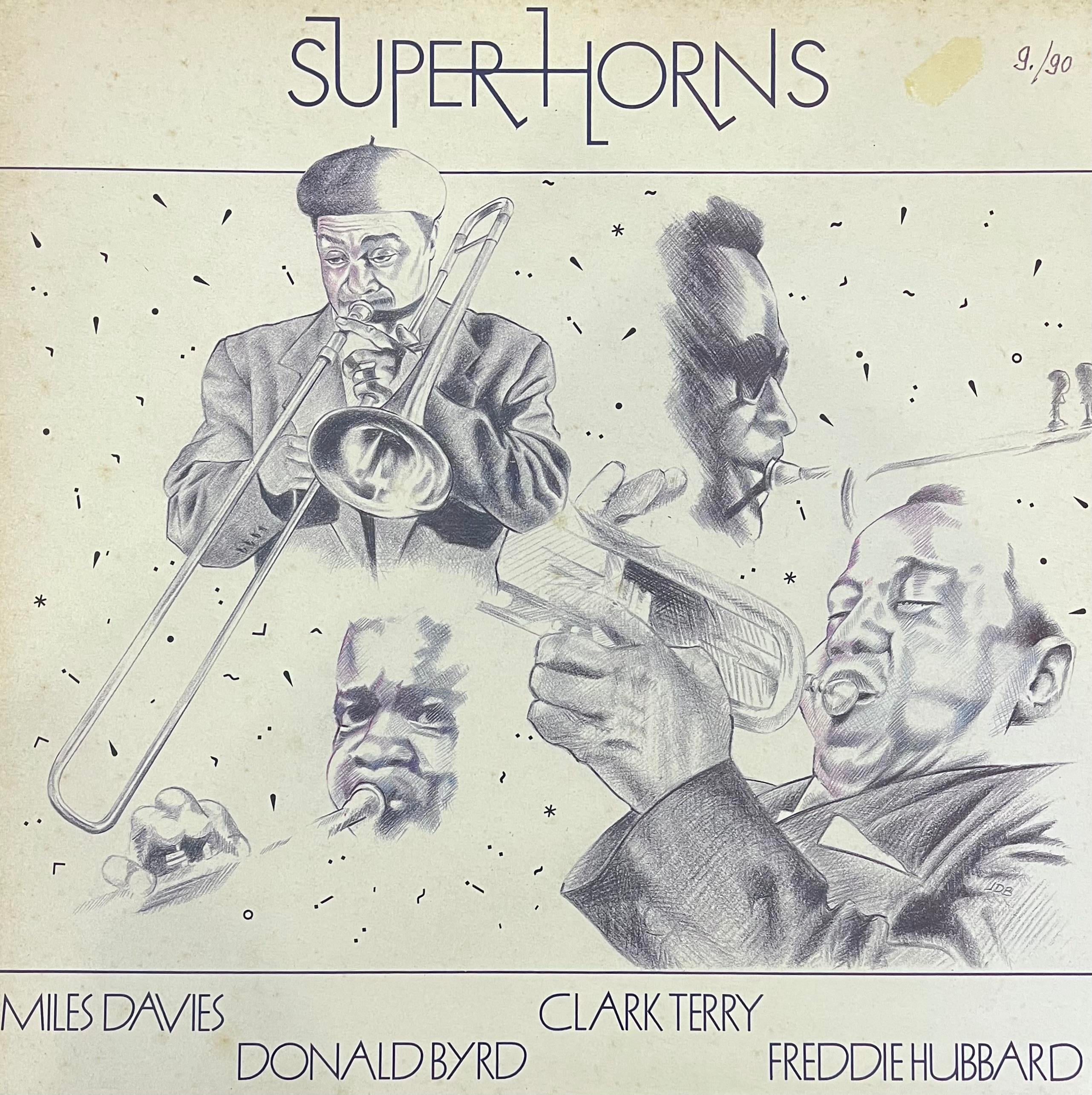 VARIOUS – SUPERHORNS