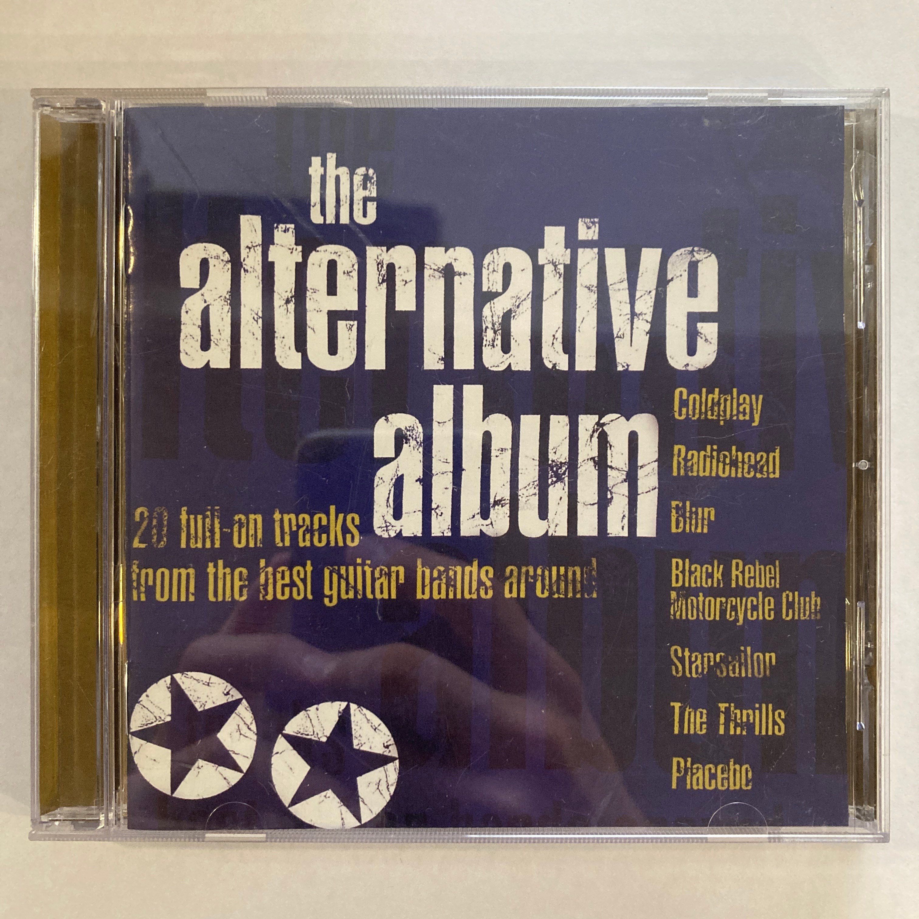 VARIOUS - THE ALTERNATIVE ALBUM