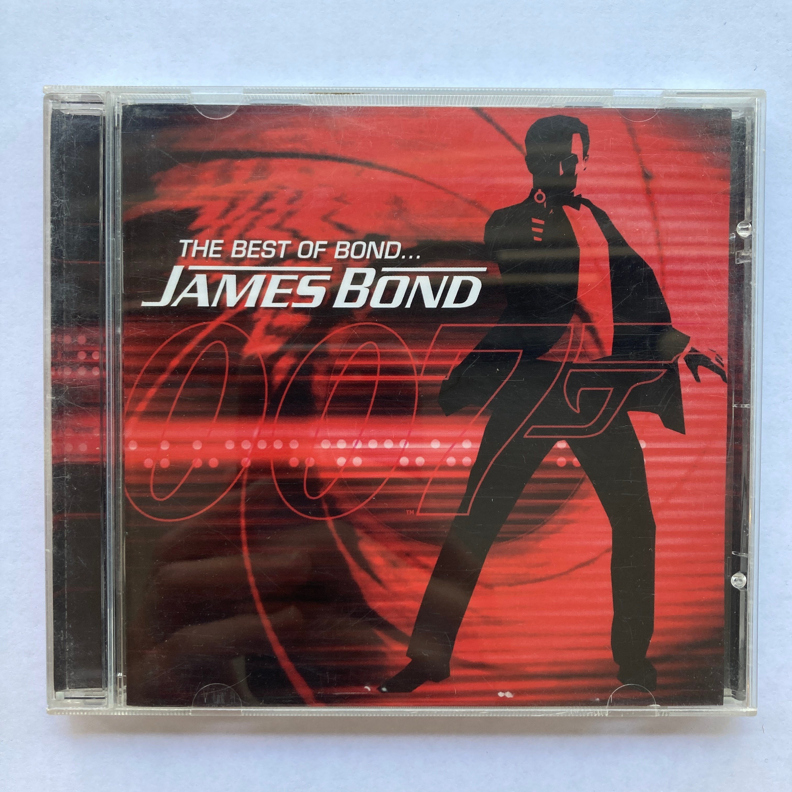 VARIOUS – THE BEST OF BOND...JAMES BOND