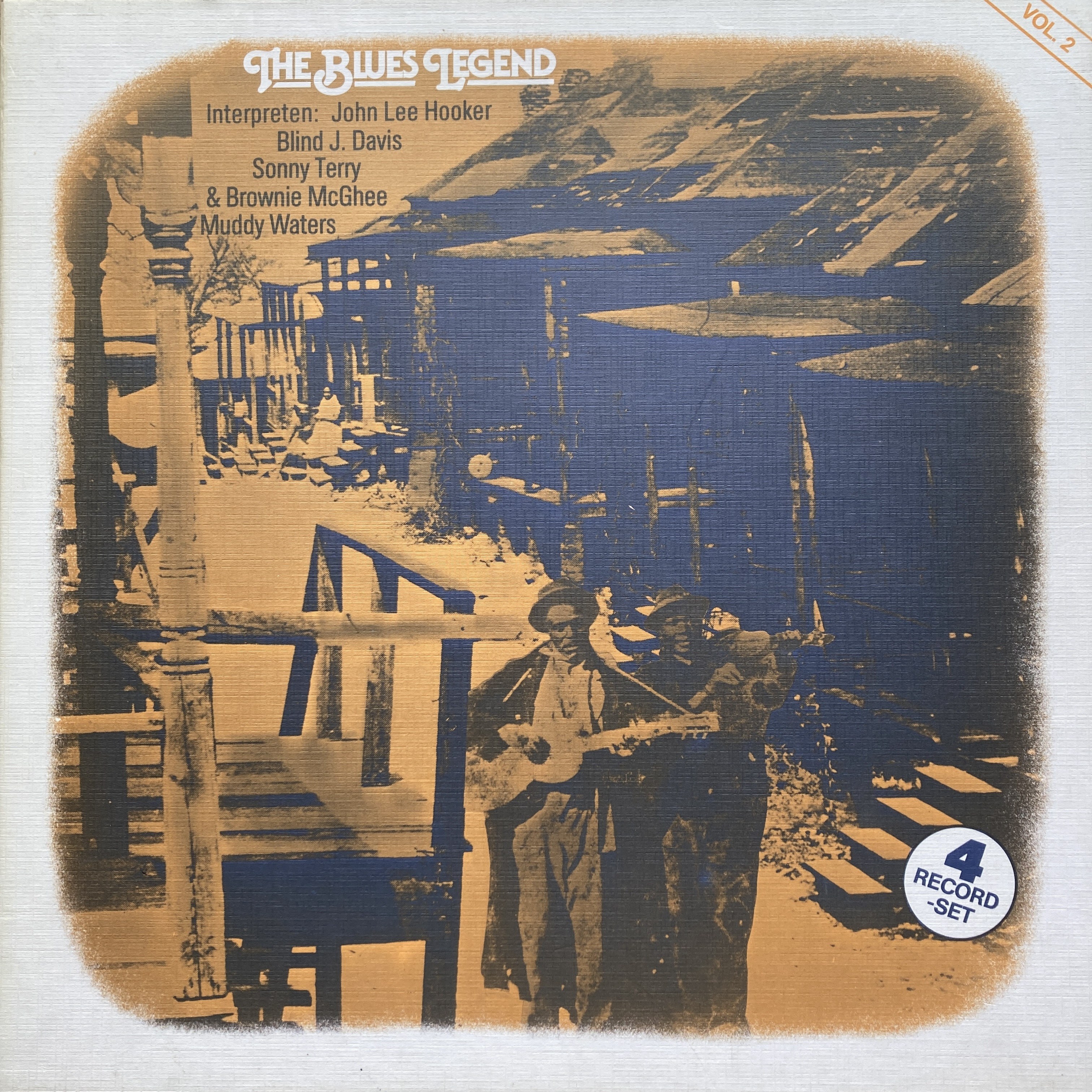 VARIOUS – THE BLUES LEGEND VOL. 2