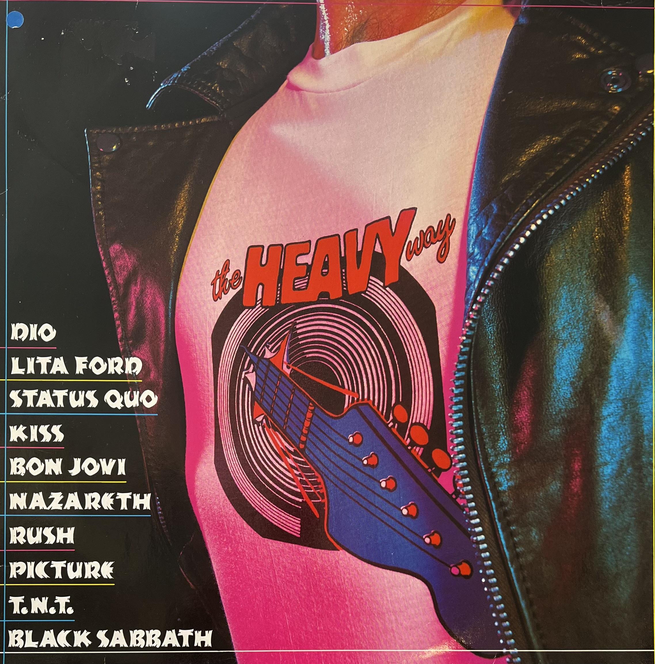 VARIOUS - THE HEAVY WAY