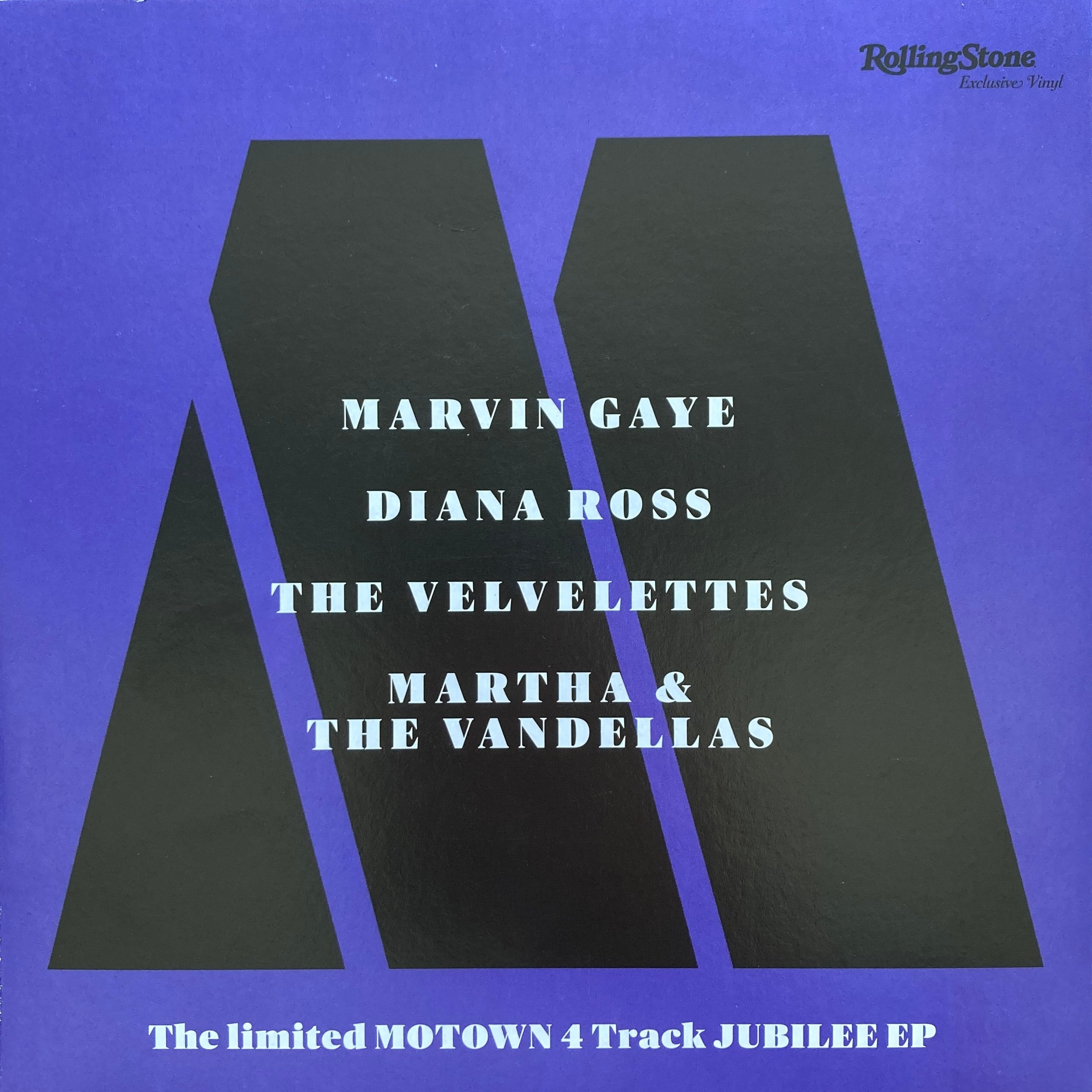 VARIOUS – THE LIMITED MOTOWN 4 TRACK JUBILEE EP