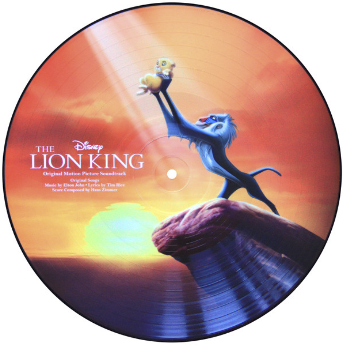 VARIOUS – THE LION KING (ORIGINAL MOTION PICTURE SOUNDTRACK)