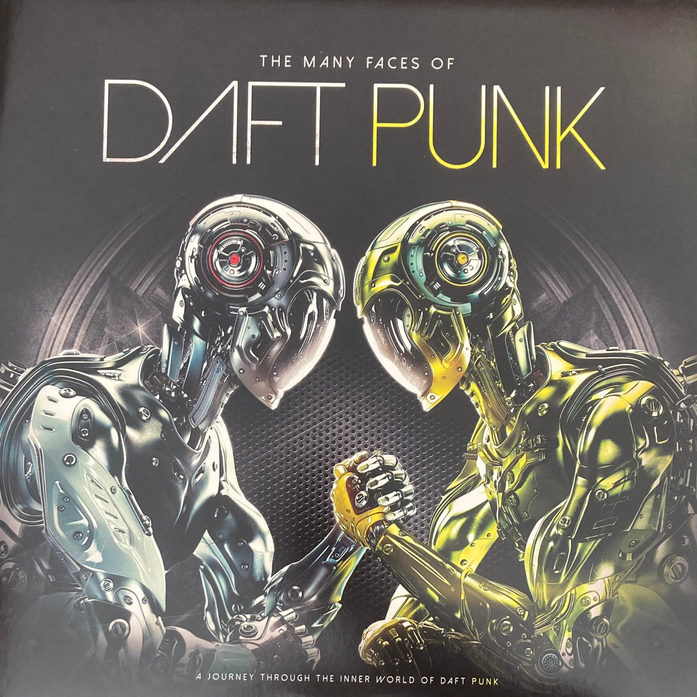 VARIOUS - THE MANY FACES OF DAFT PUNK