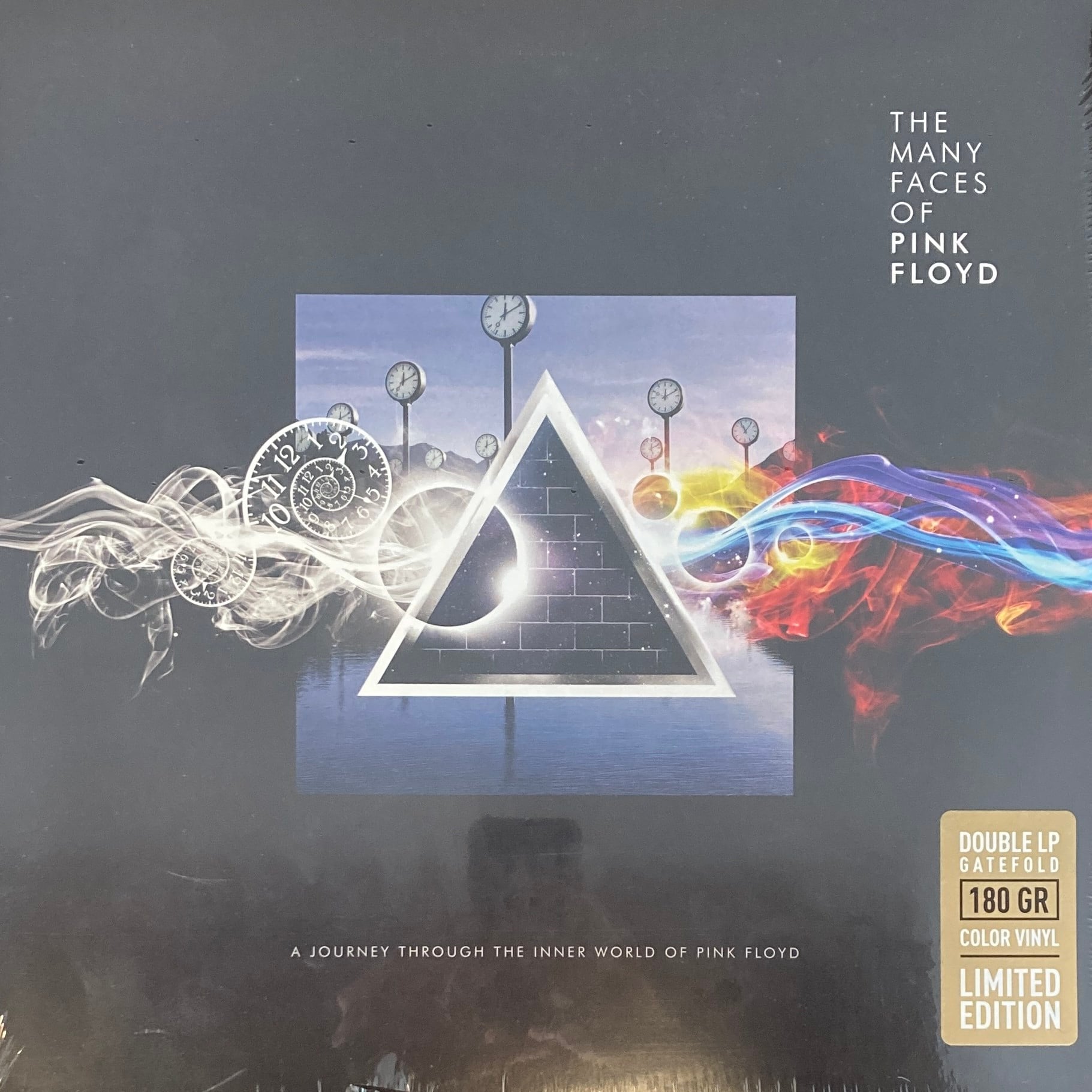 VARIOUS – THE MANY FACES OF PINK FLOYD