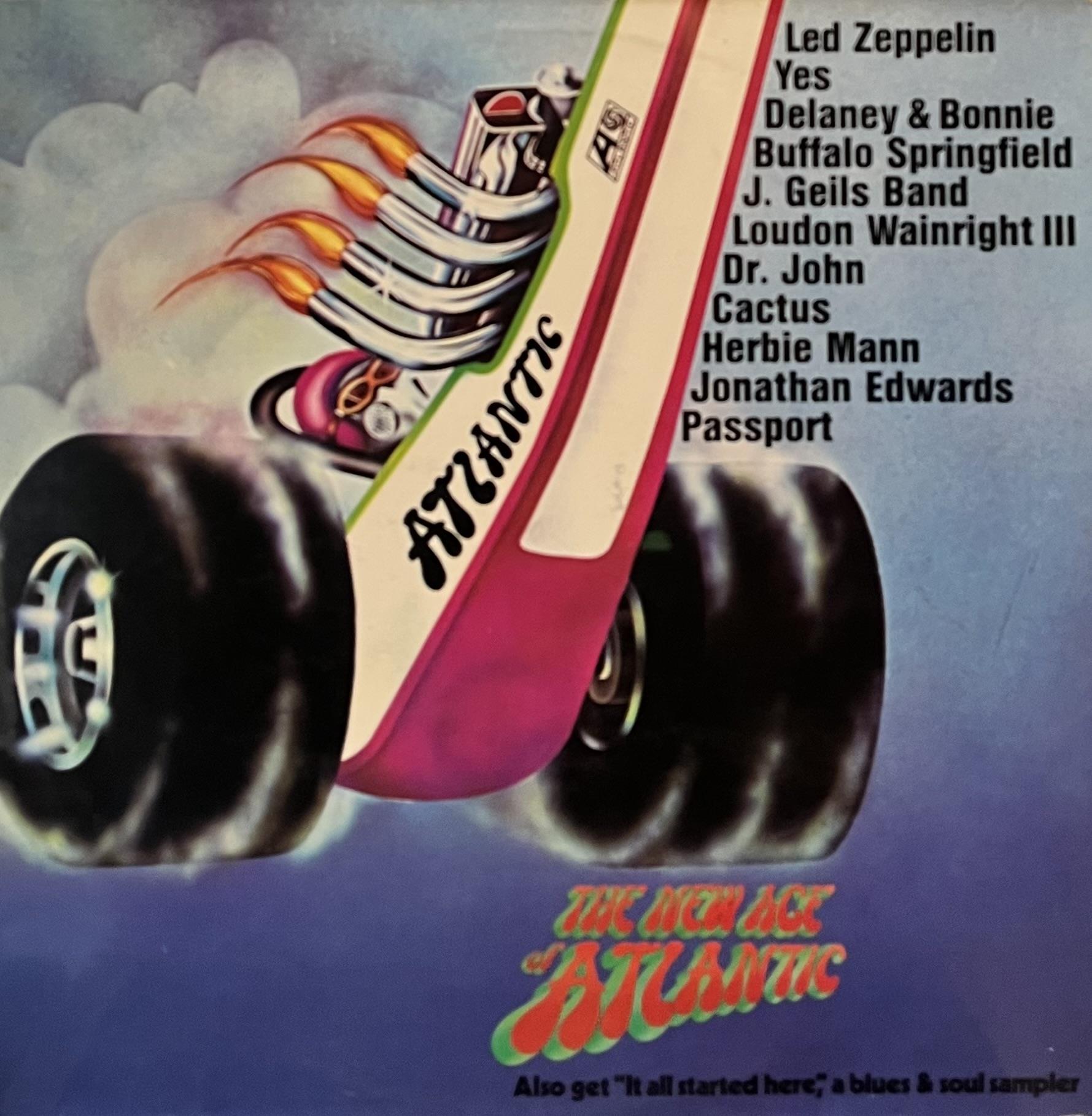 VARIOUS - THE NEW AGE OF ATLANTIC