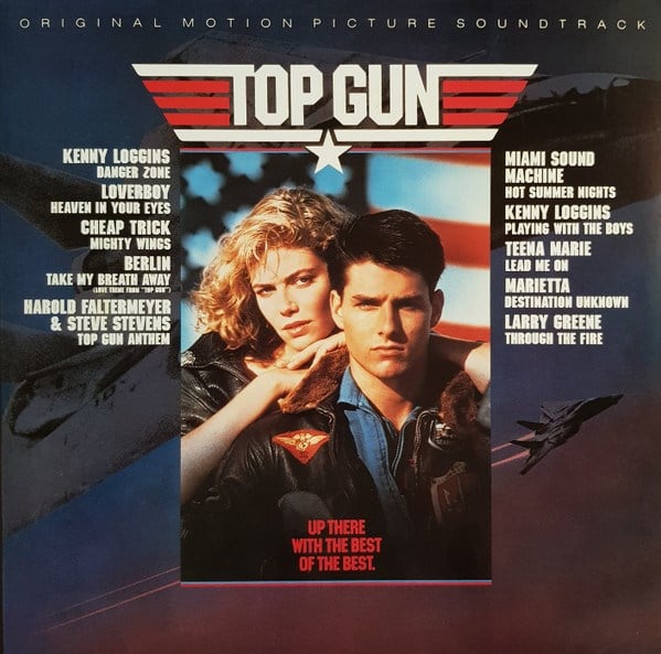 VARIOUS – TOP GUN (ORIGINAL MOTION PICTURE SOUNDTRACK)