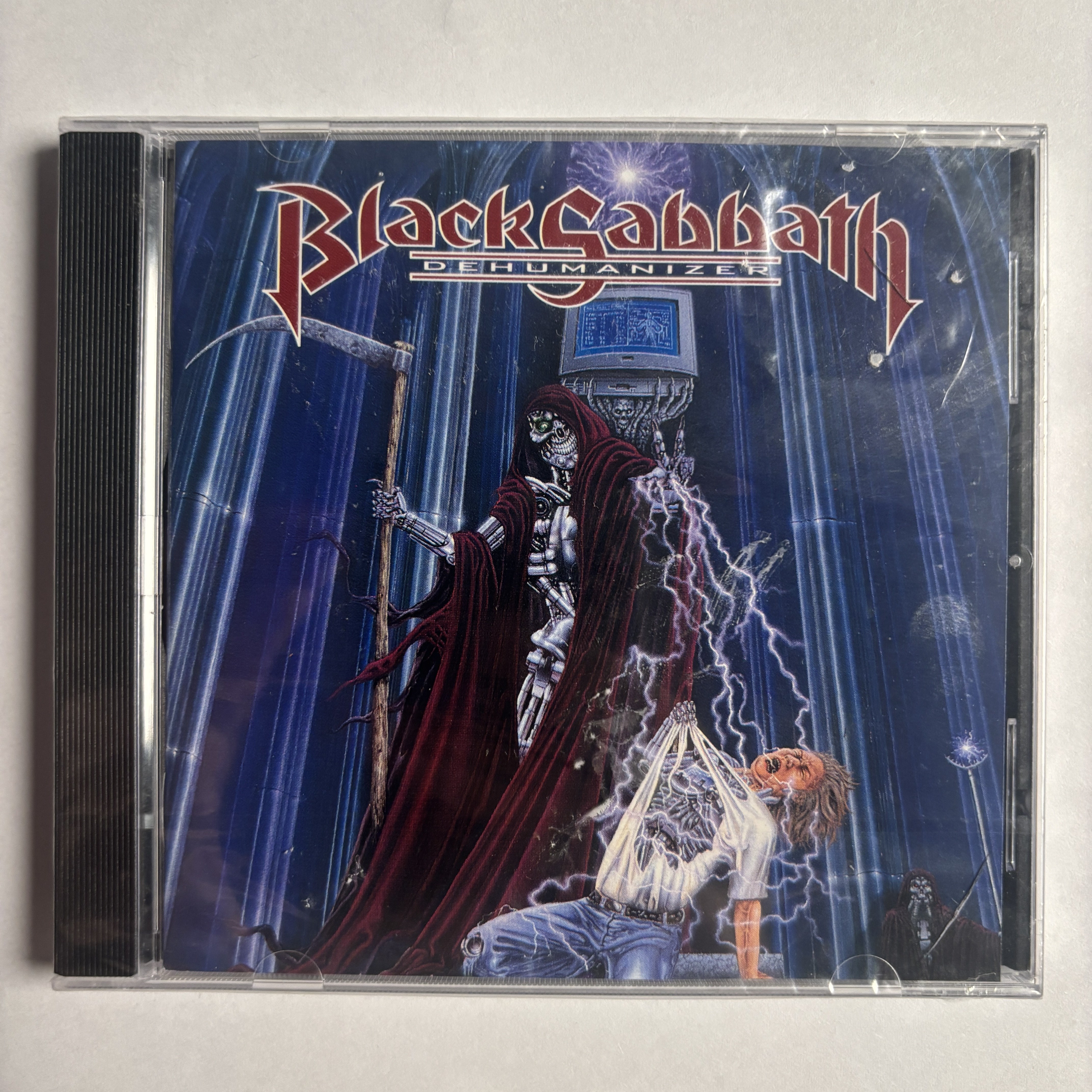 VBLACK SABBATH - DEHUMANIZER 