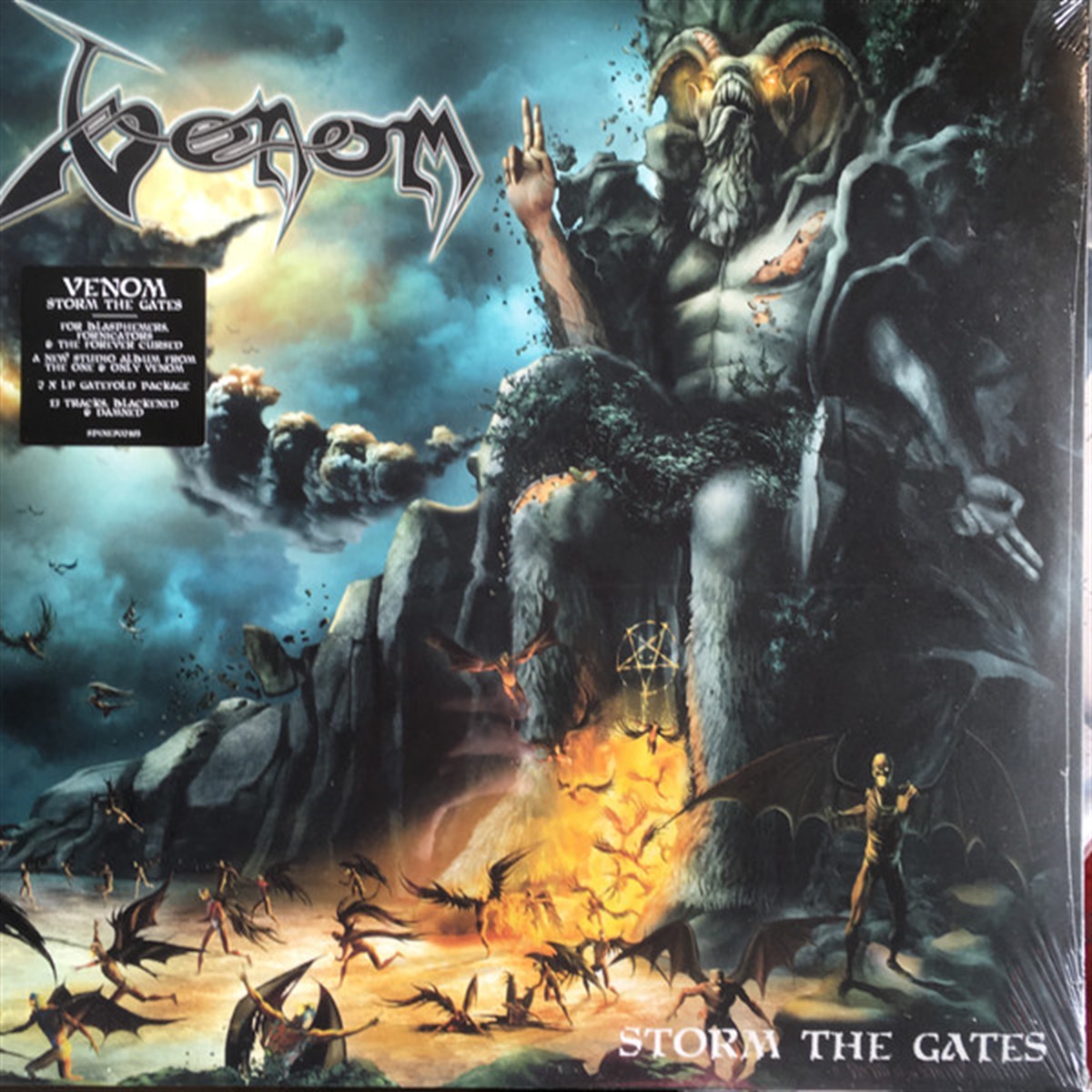 VENOM - STORM THE GATES