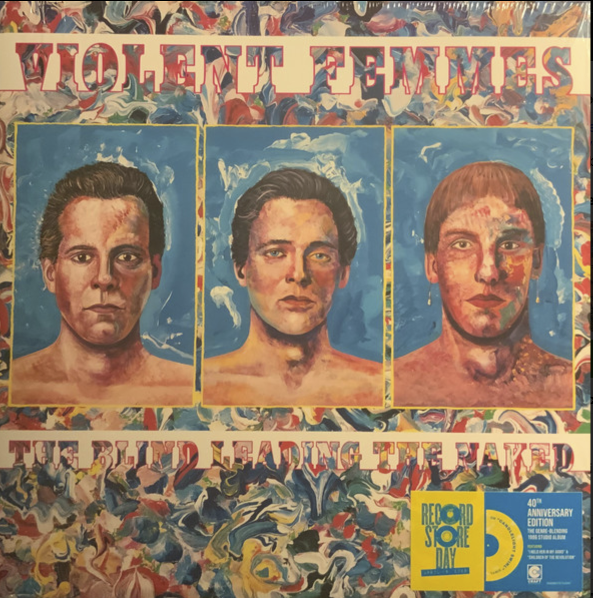 VIOLENT FEMMES – THE BLIND LEADING THE NAKED