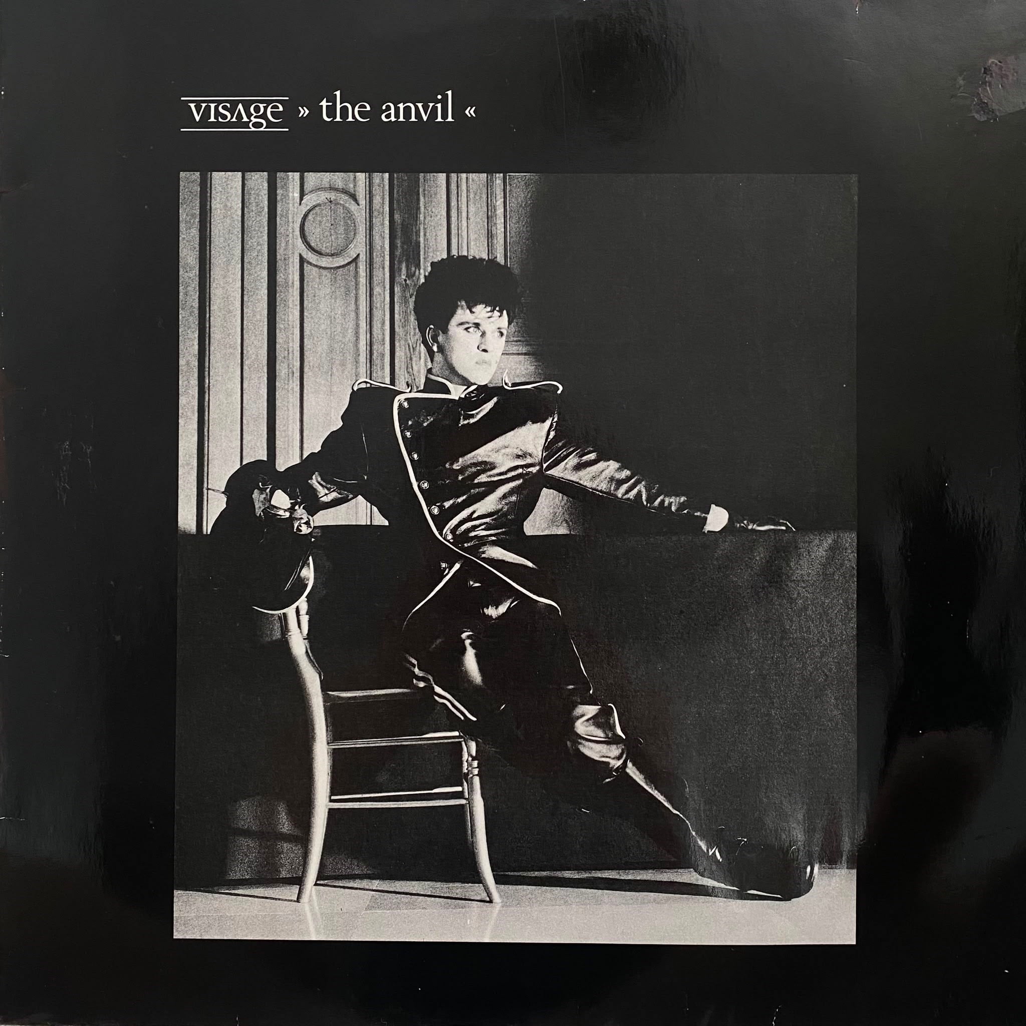 VISAGE - THE ANVIL