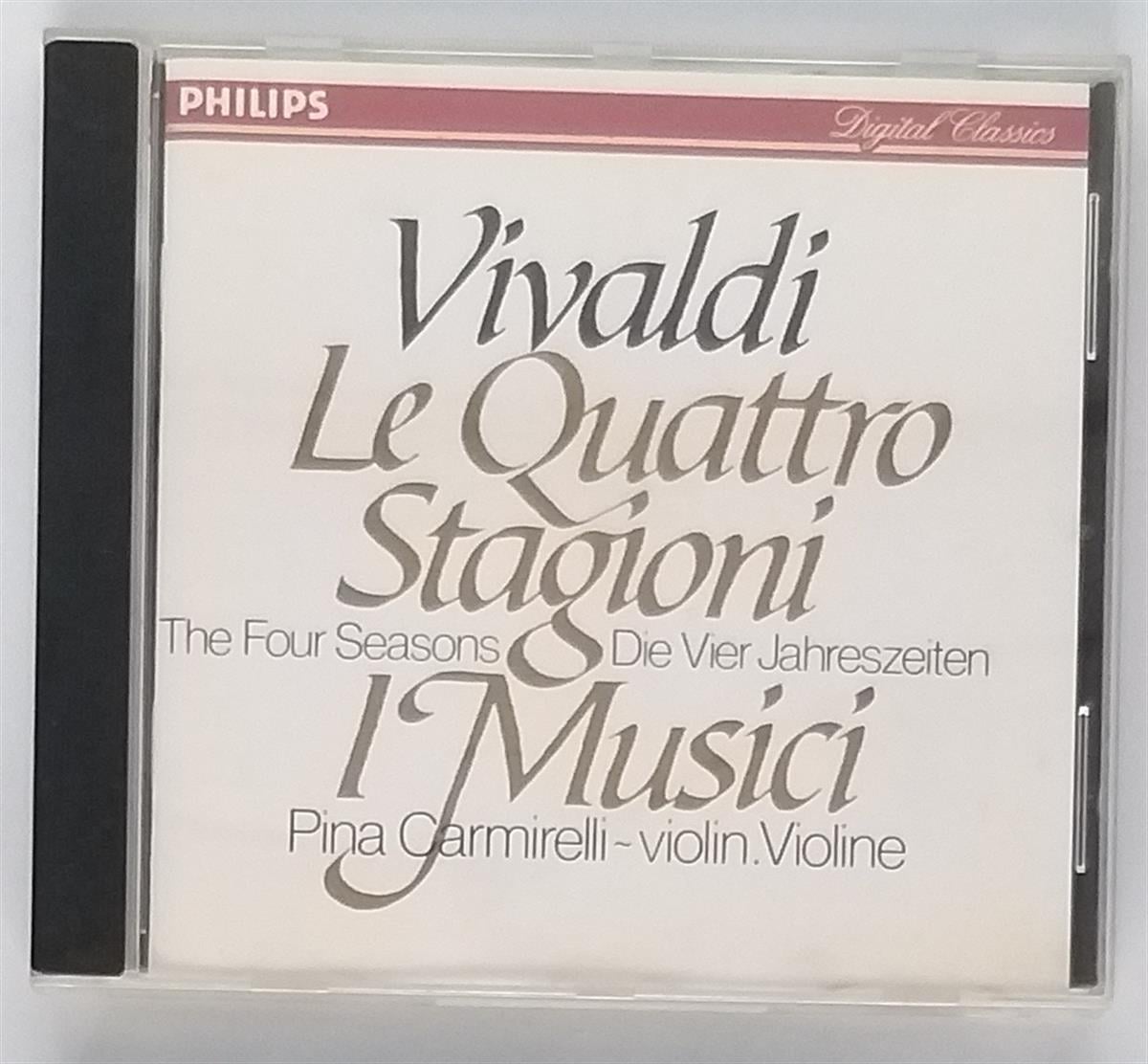 VIVALDI, PINA CARMIRELLI, I MUSICI - LE QUATTRO STAGIONI