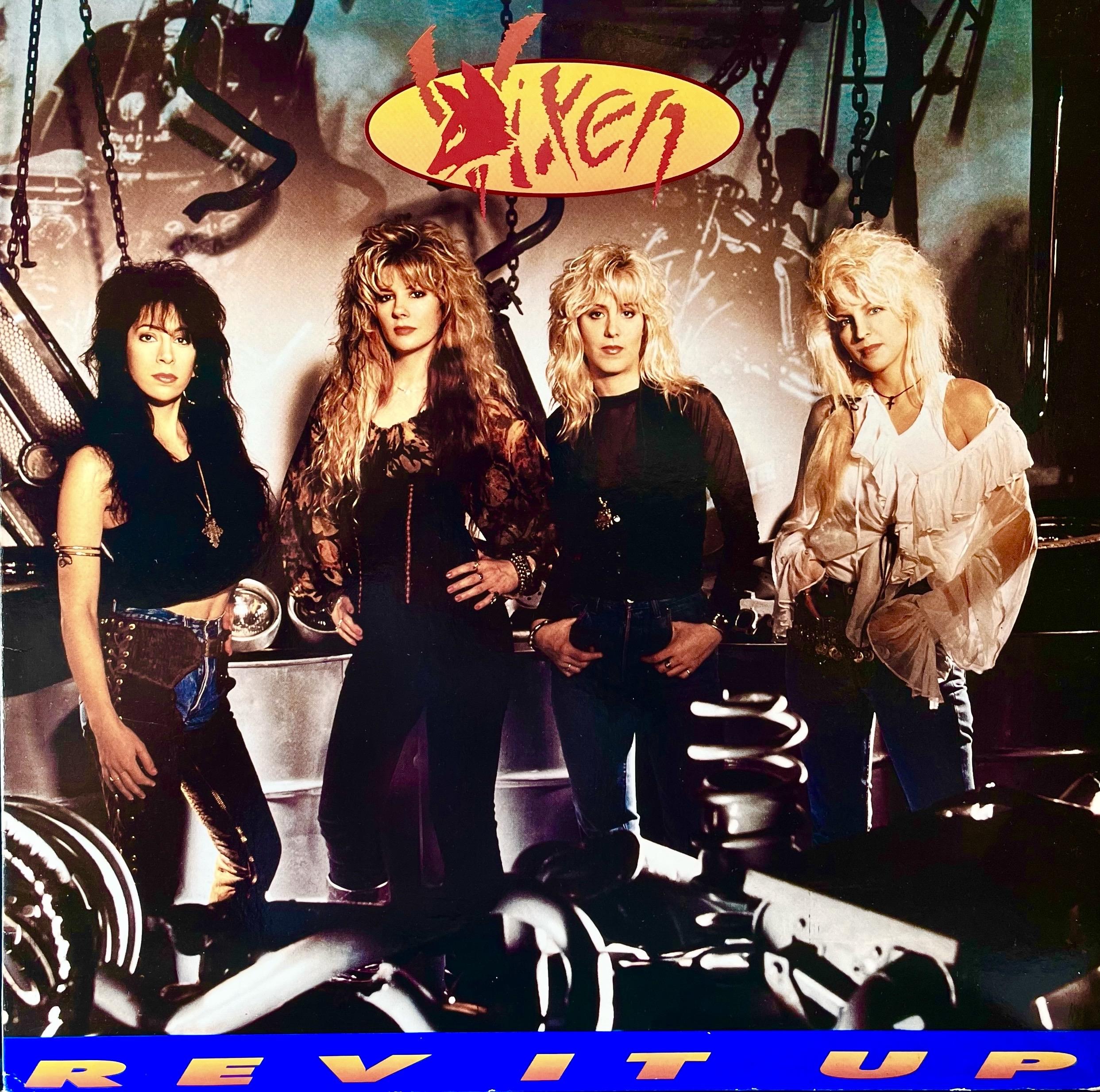 VIXEN - REV IT UP