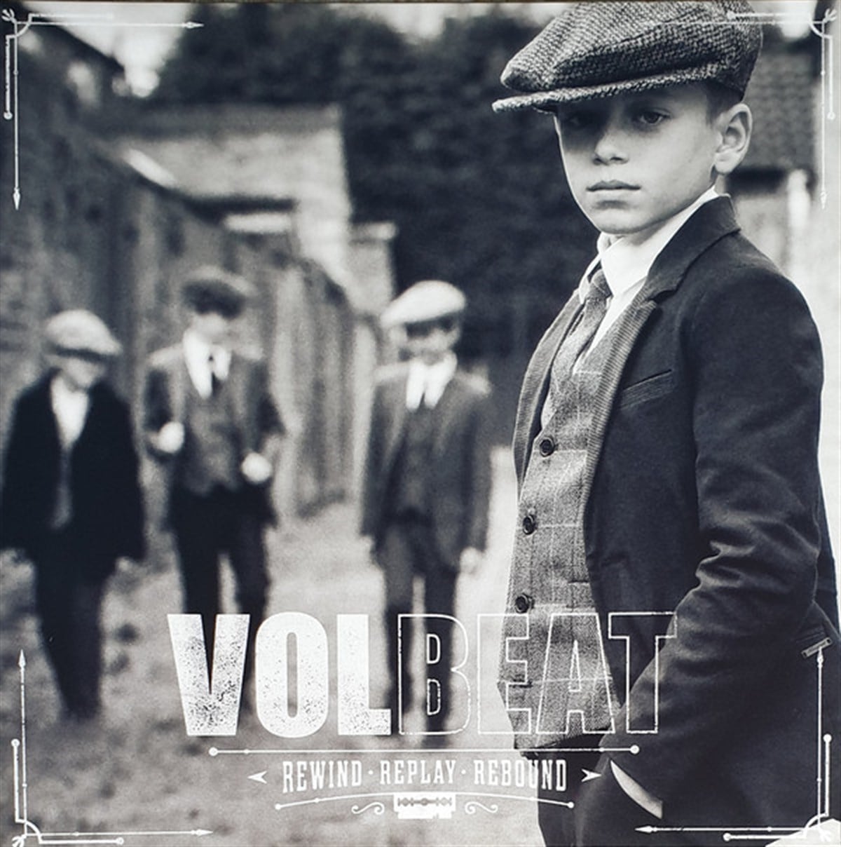 VOLBEAT - REWIND / REPLAY / REBOUND (AMBALAJINDA)