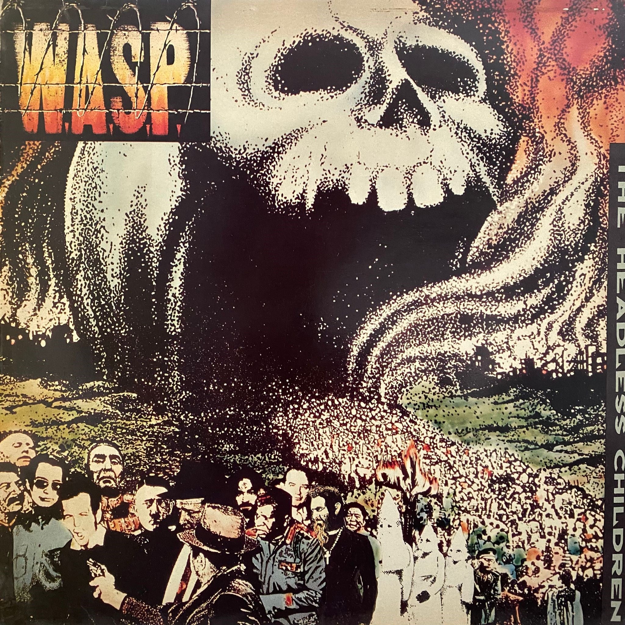 W.A.S.P. - THE HEADLESS CHILDREN