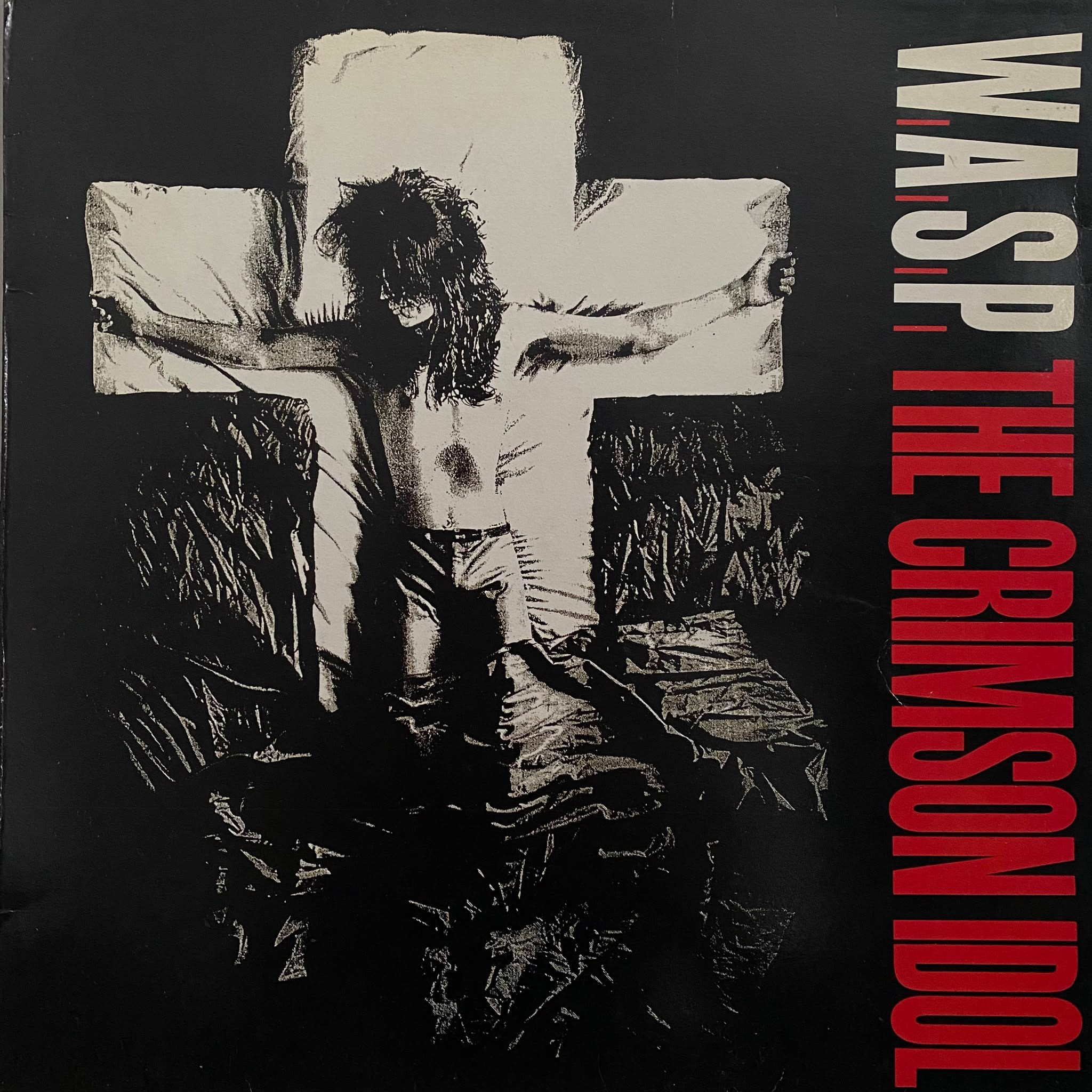 W.A.S.P. - THE CRIMSON IDOL
