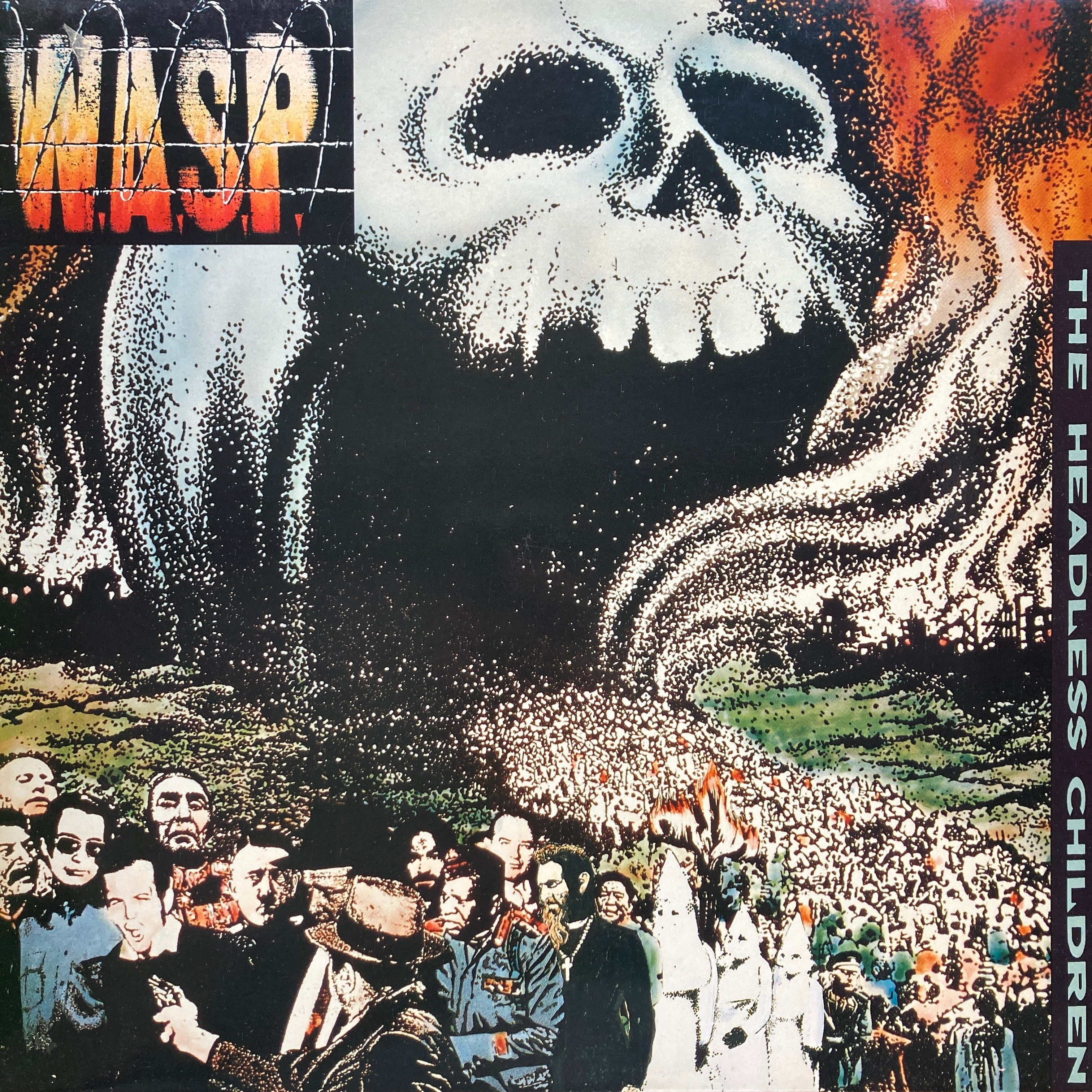 W.A.S.P. - THE HEADLESS CHILDREN