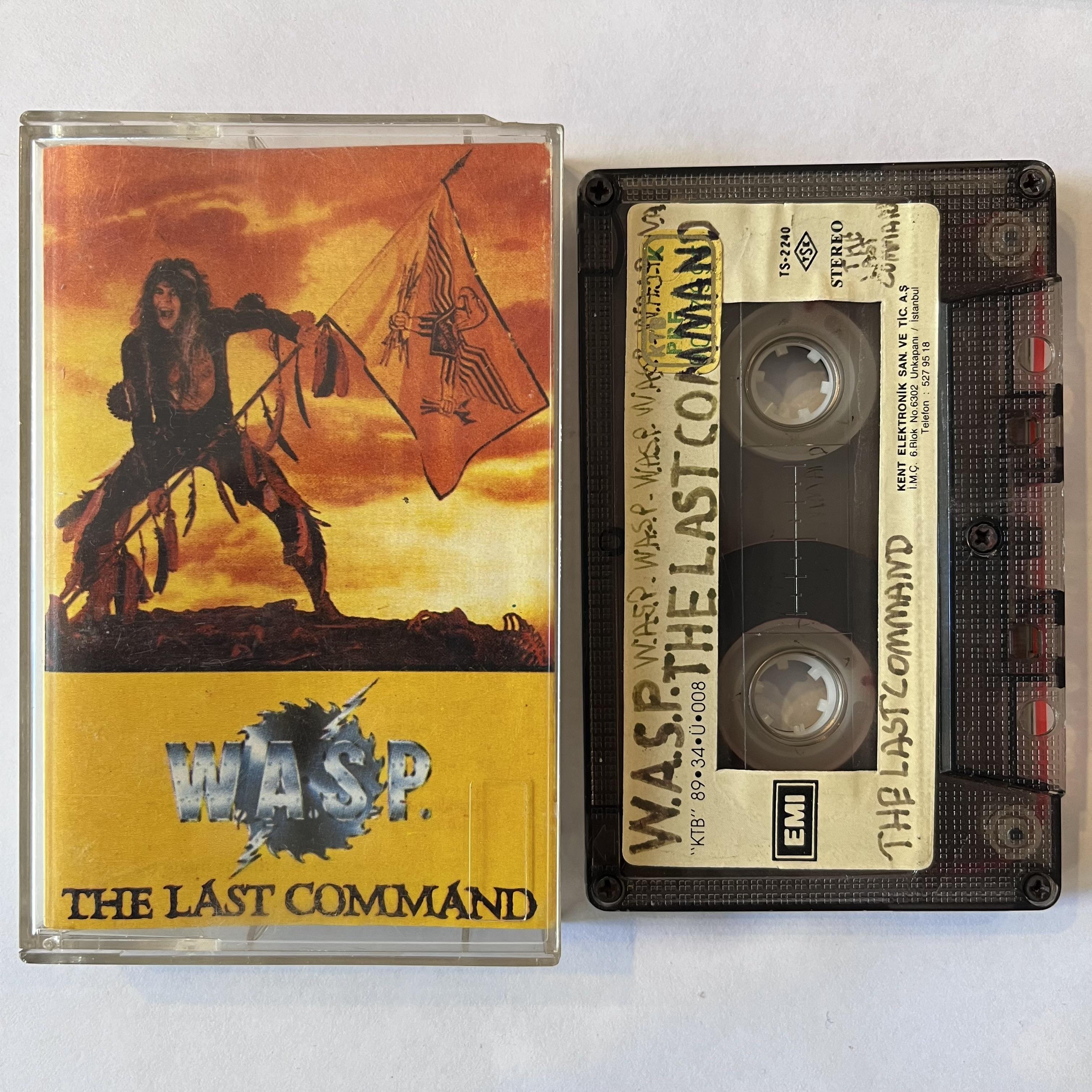 W.A.S.P. - THE LAST COMMAND