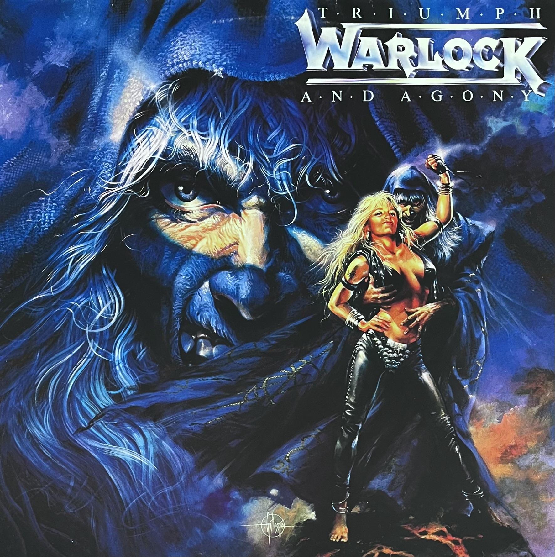 WARLOCK - TRIUMPH AND AGONY
