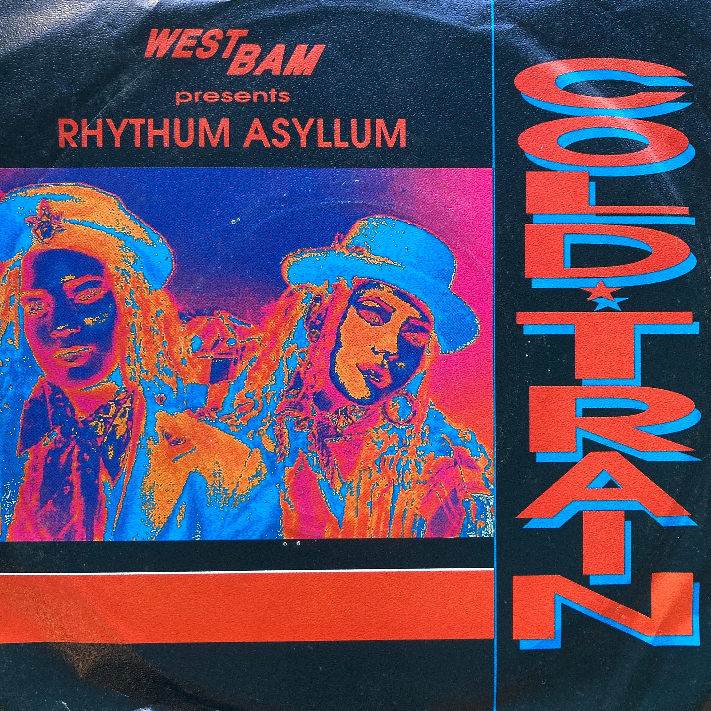 WEST BAM PRESENTS RHYTHM ASYLLUM - COLD TRAIN