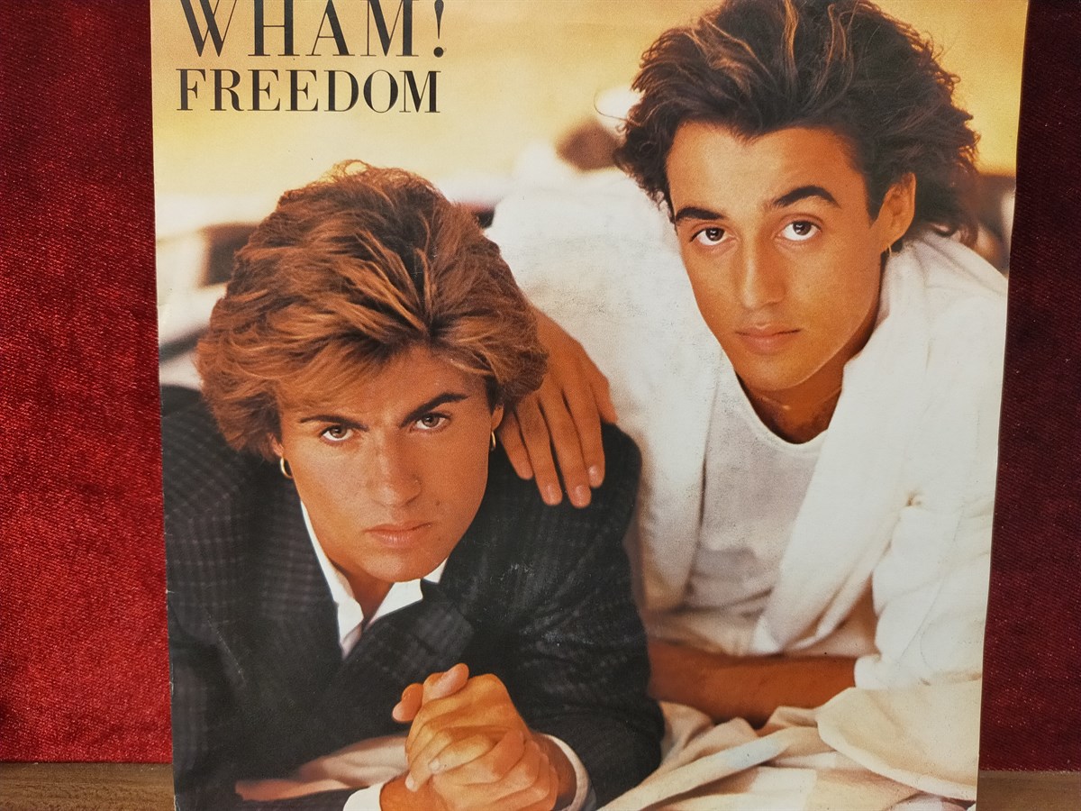 WHAM ! - FREEDOM / FREEDOM (INSTRUMENTAL)